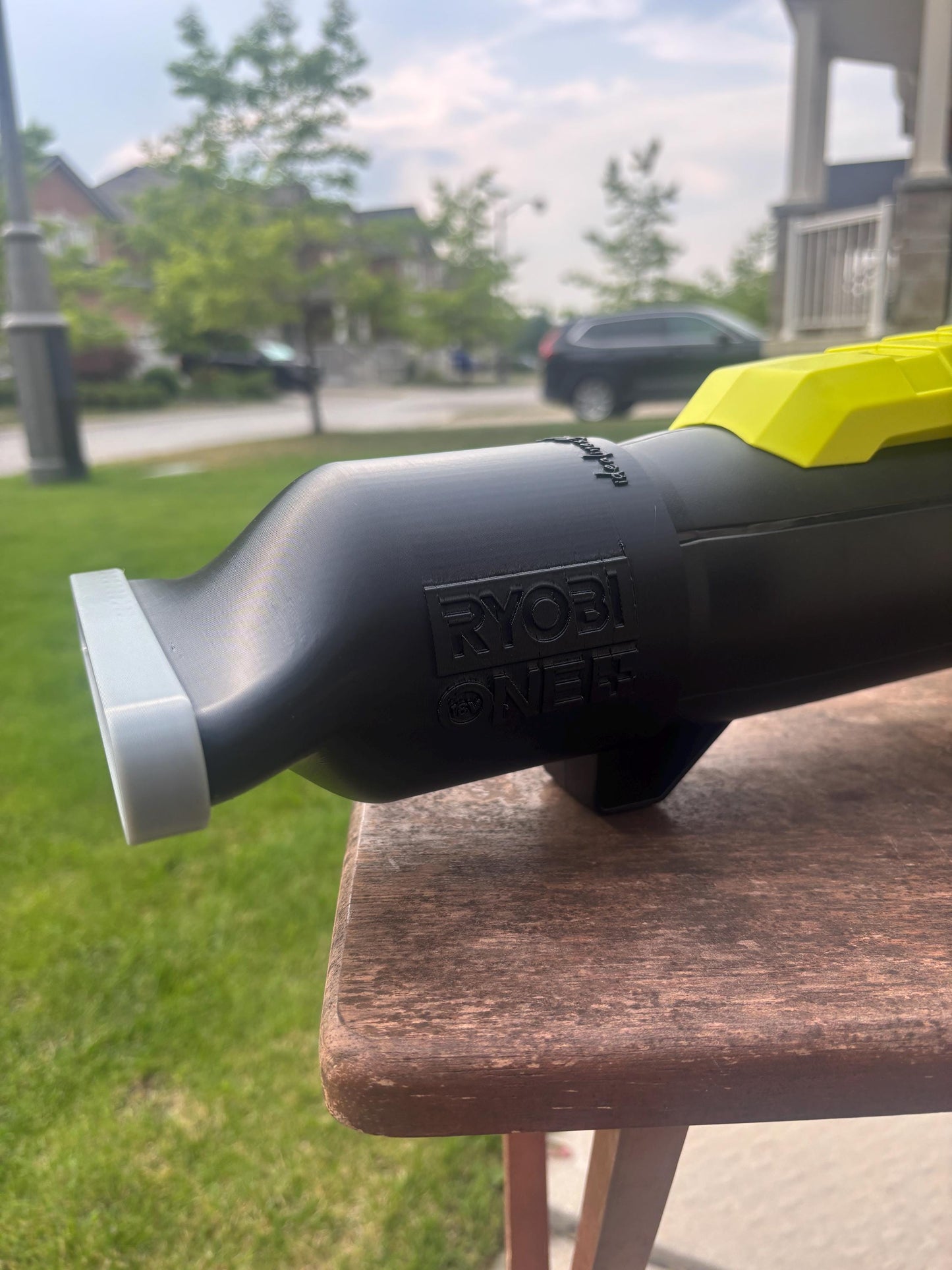 Short Flat Nozzle For Ryobi 18V ONE+ 250CFM and 90MPH P21011 Leaf Blower