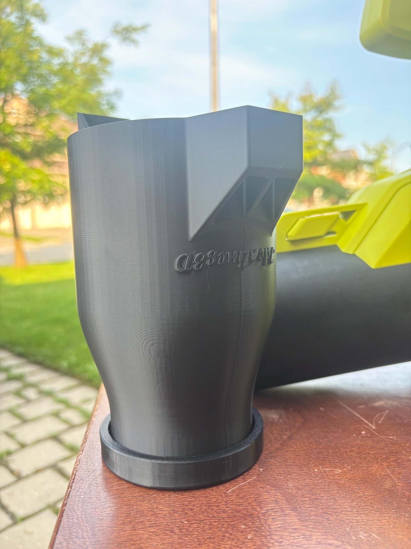 Short Round Nozzle For Ryobi 18V ONE+ 350CFM and 110MPH P21012 Leaf Blower