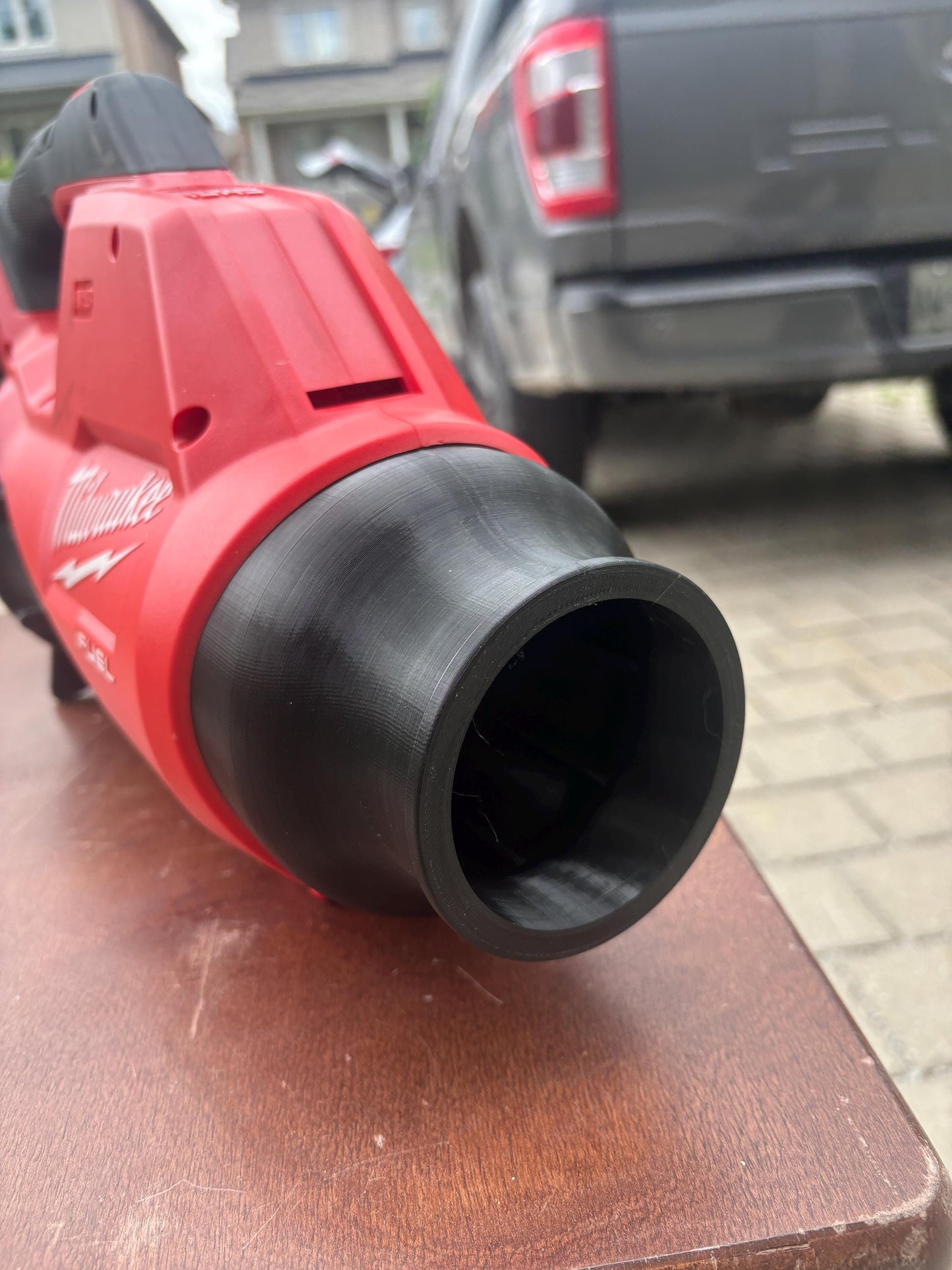 Short Round Nozzle For Milwaukee M18 2724 Leaf Blower