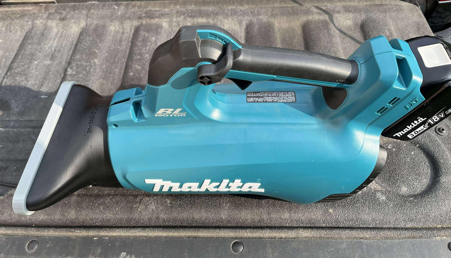 Short Flat Nozzle For Makita DUB184 Leaf Blower