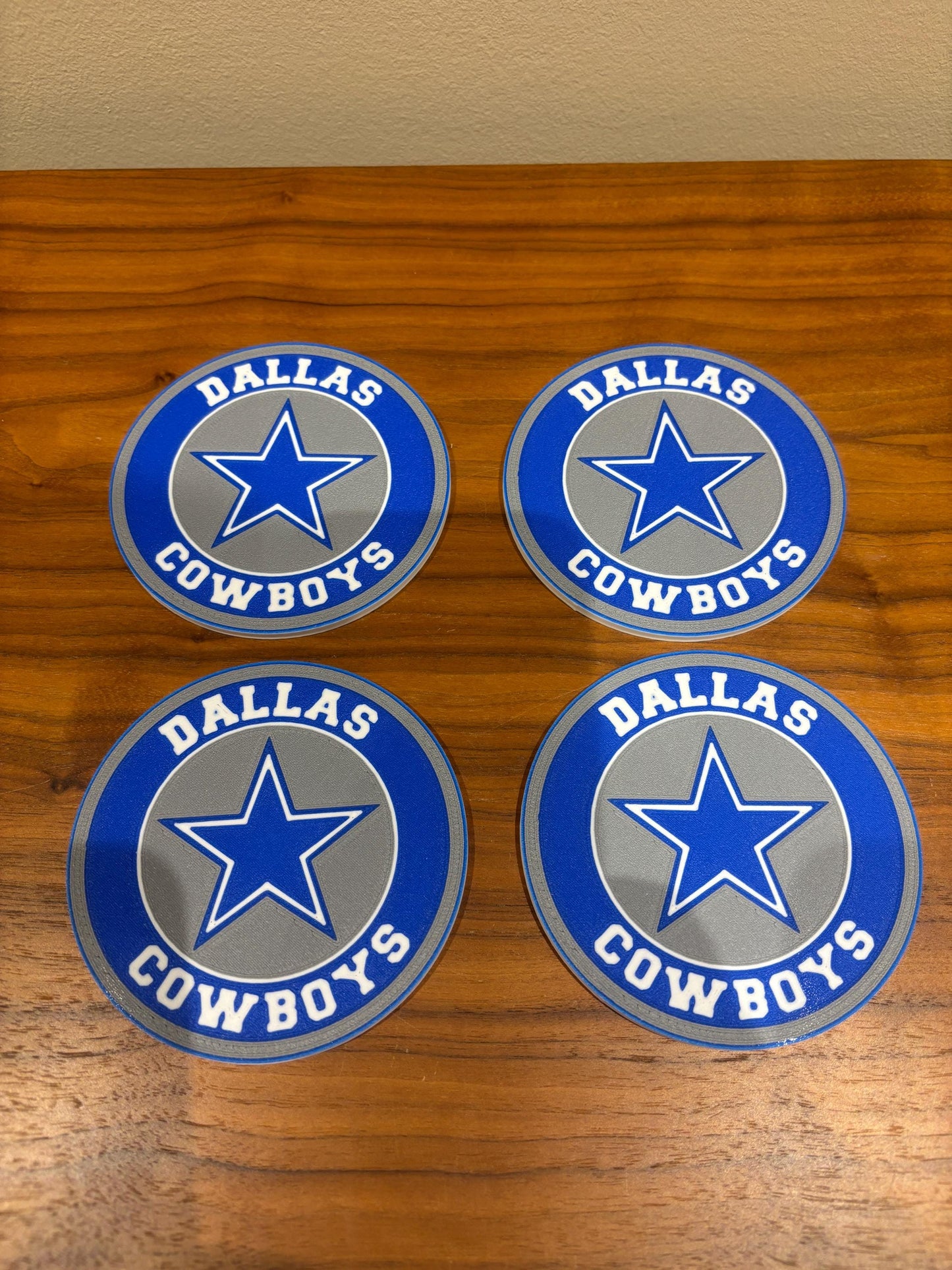 NFL Dallas Cowboys Drink Coasters (pack of 4 or 8)