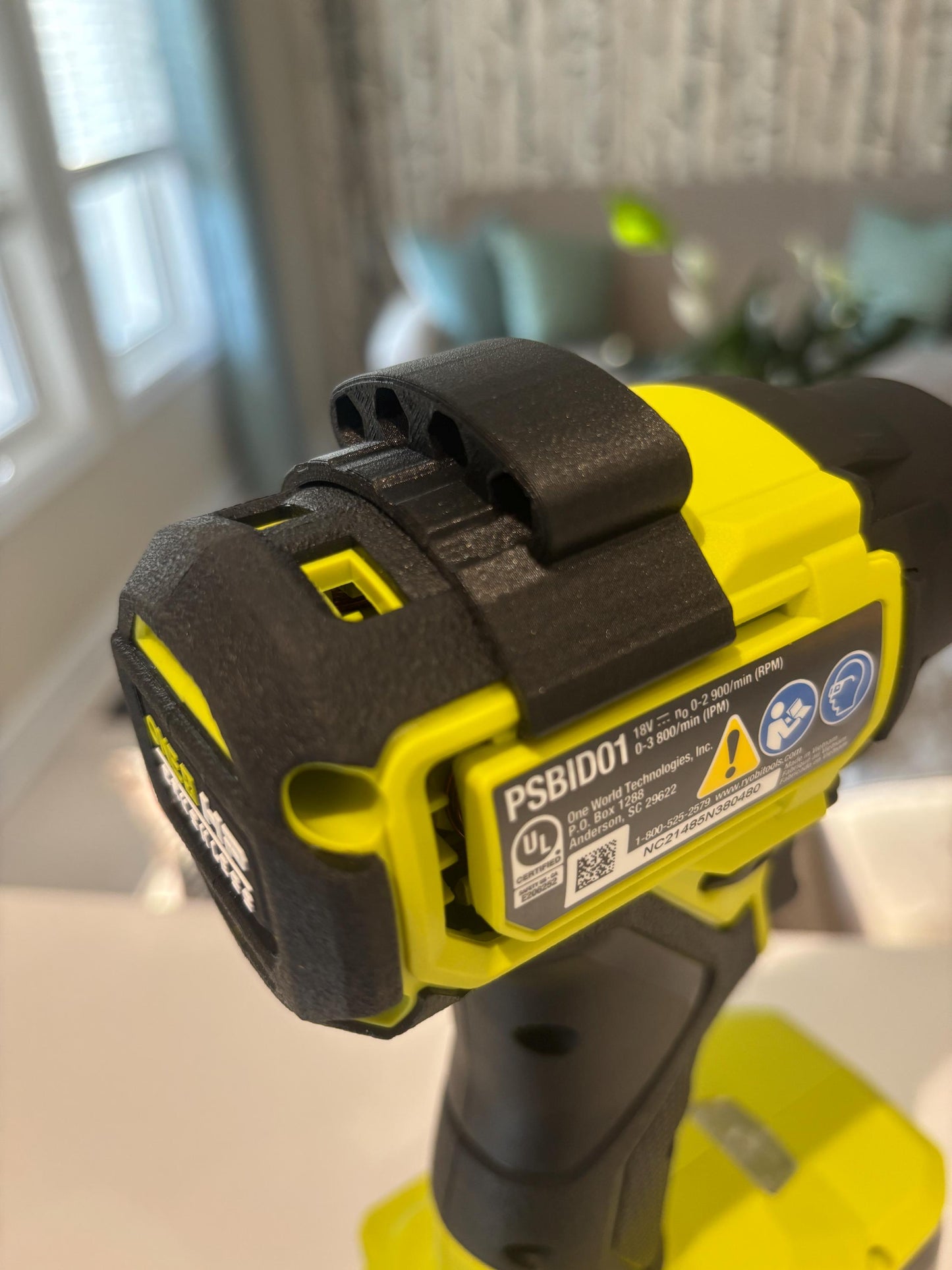 Bit Top Attachment Holder for Ryobi Drill Driver
