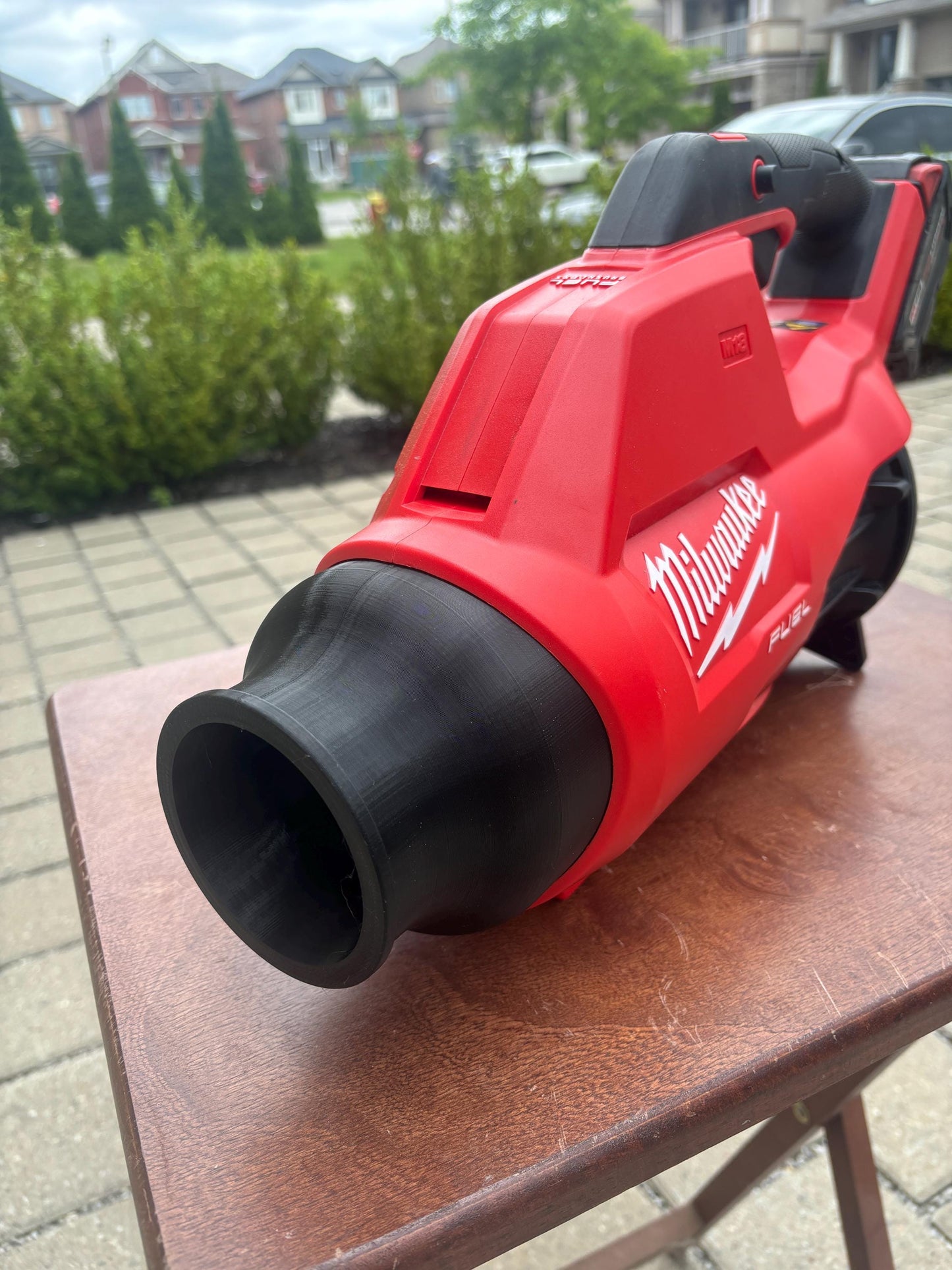 Short Round Nozzle For Milwaukee M18 2724 Leaf Blower