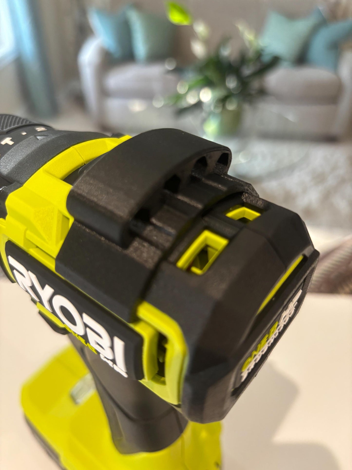 Bit Top Attachment Holder for Ryobi Drill Driver