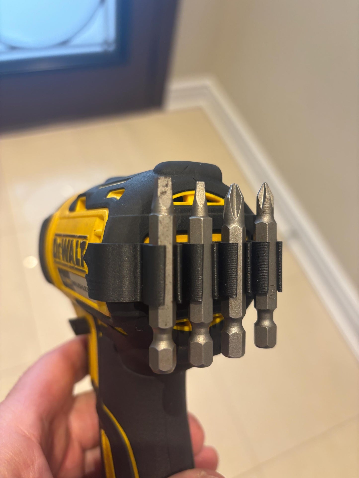 Bit Back Attachment Holder for DeWalt Drill Driver (pair)