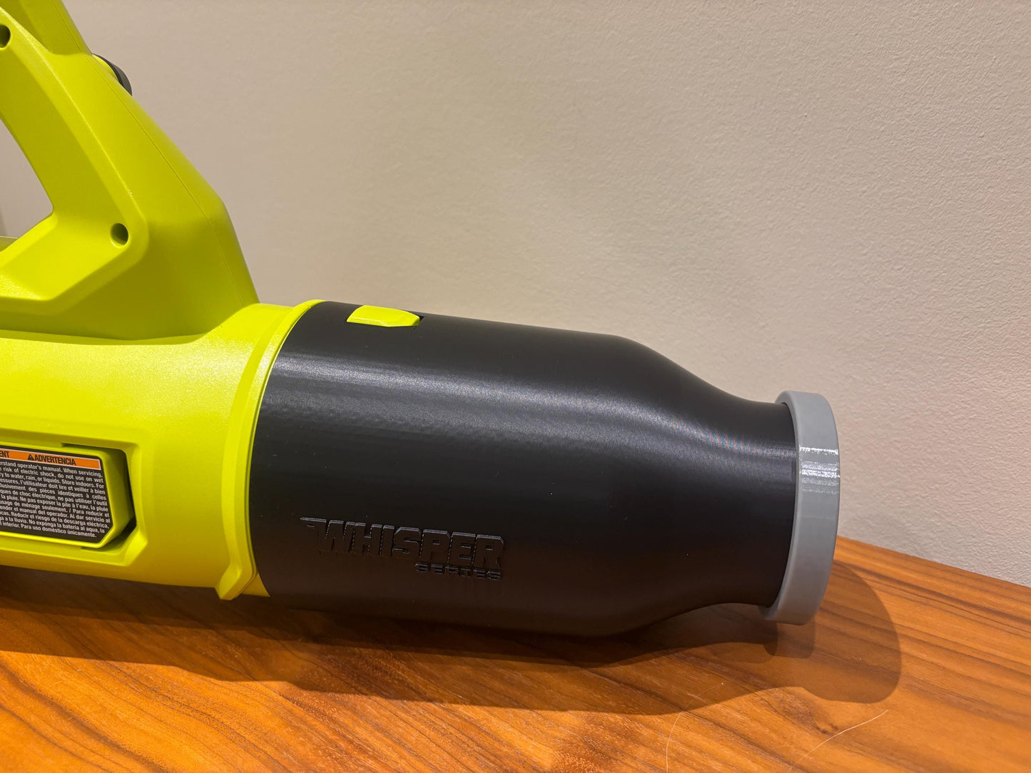 Short Round Nozzle For Ryobi 130MPH 510CFM 18V ONE+ HP Brushless PBLLB01 Leaf Blower