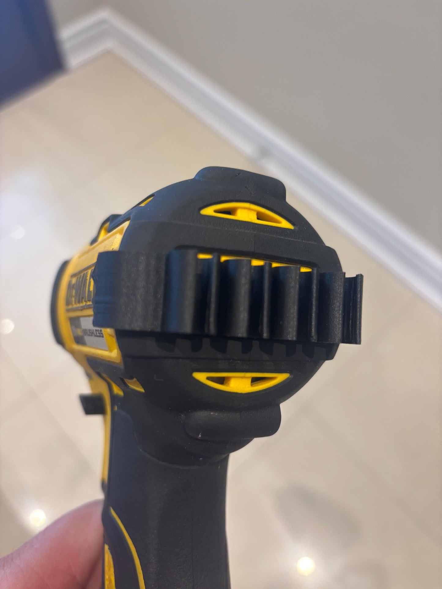 Bit Back Attachment Holder for DeWalt Drill Driver (pair)