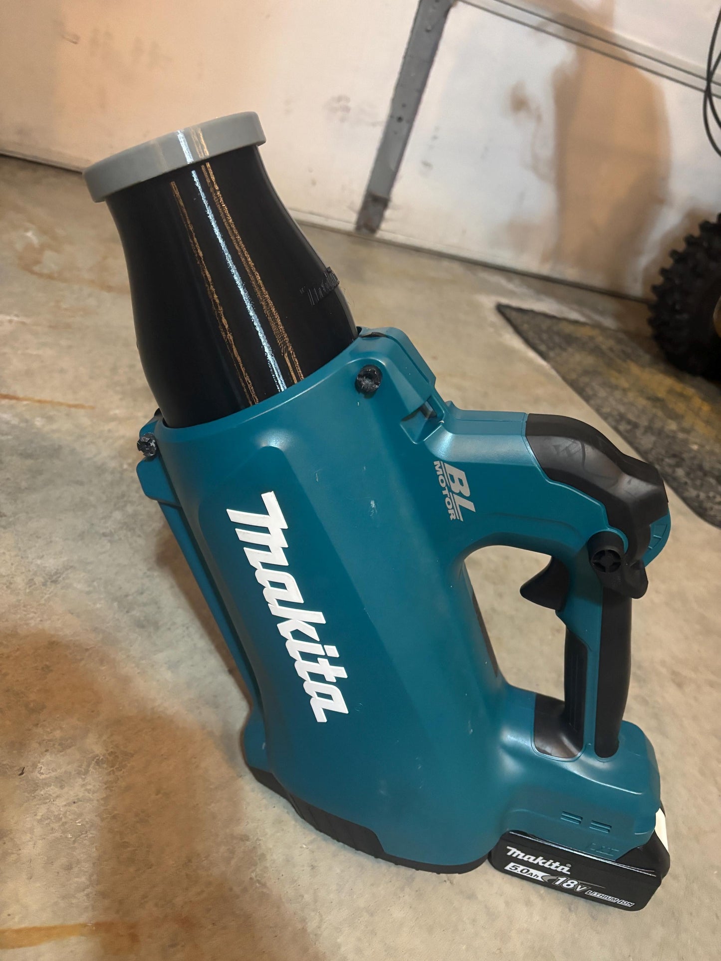 Short Round Nozzle For Makita DUB184 Leaf Blower