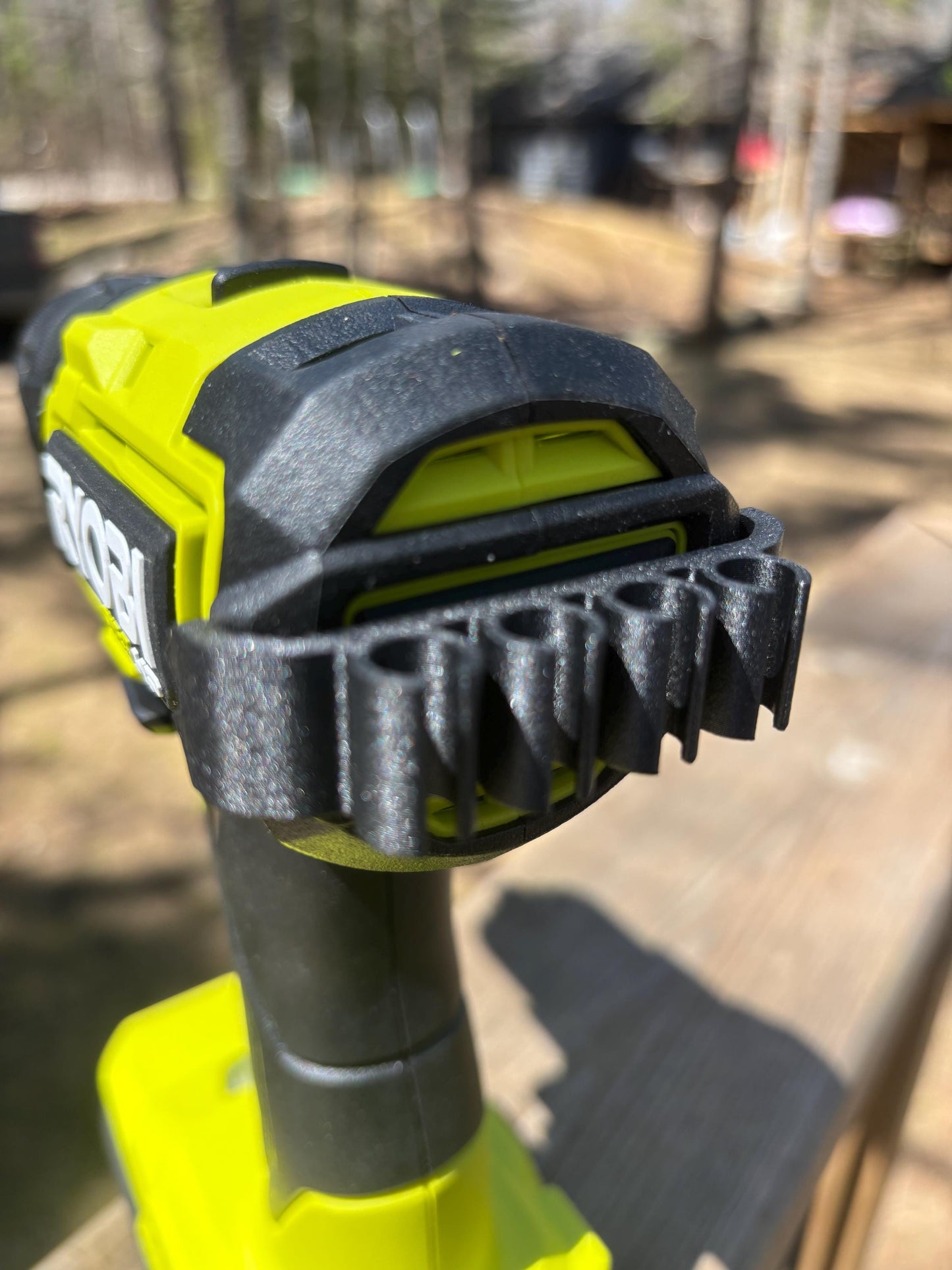 Bit Back Attachment Holder for Ryobi Drill Driver (pair)
