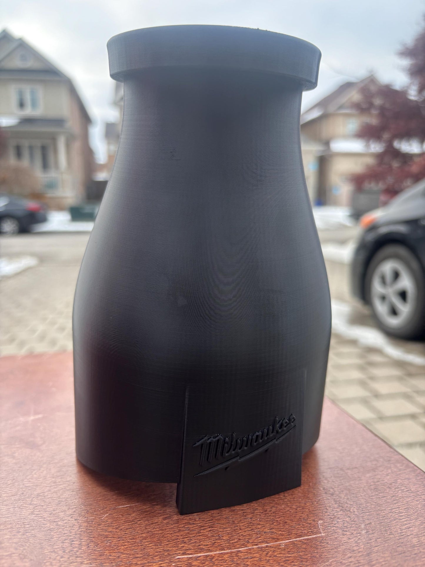 Buse ronde courte pour souffleur de feuilles Milwaukee M18 3017 (nouveau modèle)