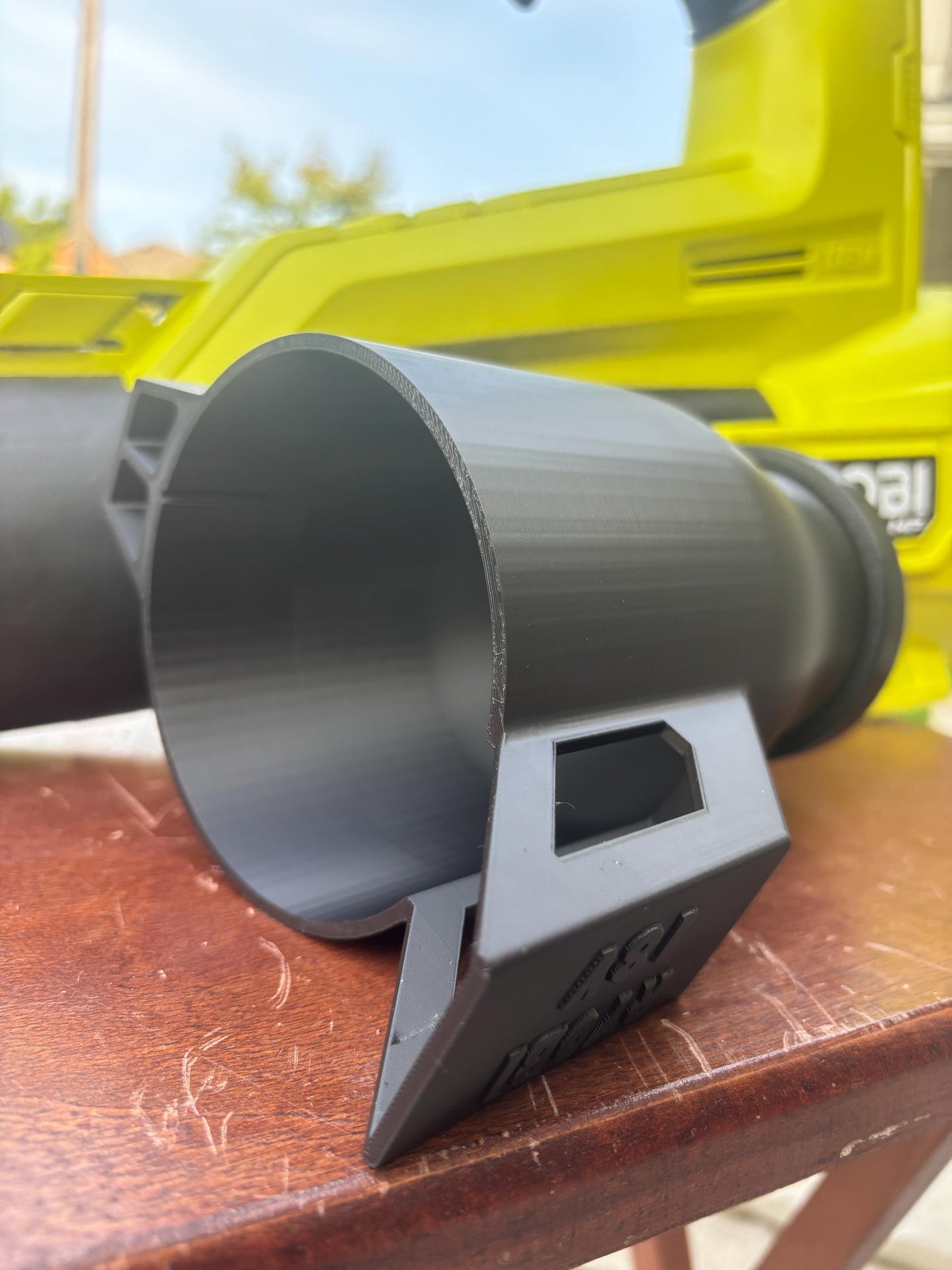 Short Round Nozzle For Ryobi 18V ONE+ 350CFM and 110MPH P21012 Leaf Blower