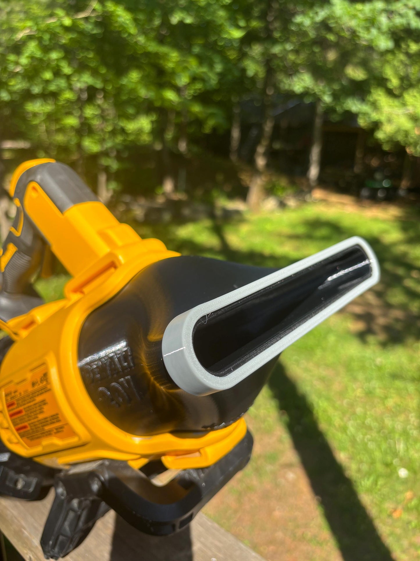 Short Flat Nozzle For DeWalt 20V DCBL722 Leaf Blower