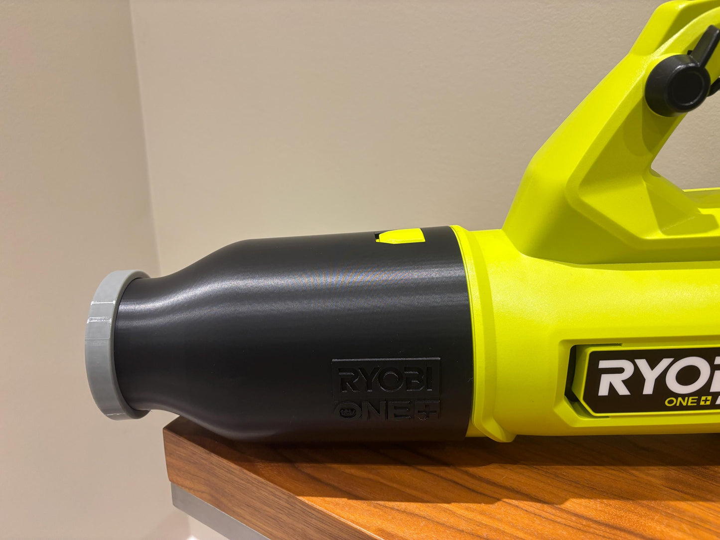Short Round Nozzle For Ryobi 130MPH 510CFM 18V ONE+ HP Brushless PBLLB01 Leaf Blower