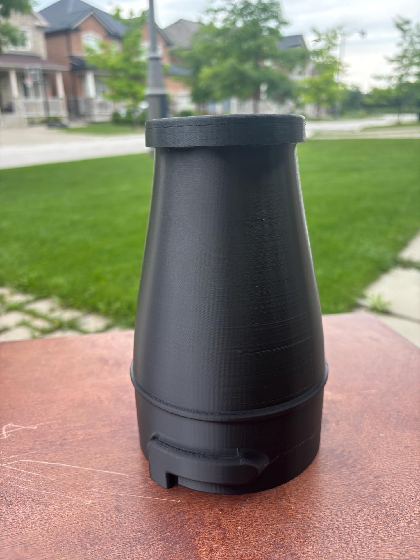 Short Round Nozzle For RYOBI 110MPH 525CFM 40V Jet Fan Leaf Blower RY40408VNM, RY40406VNM