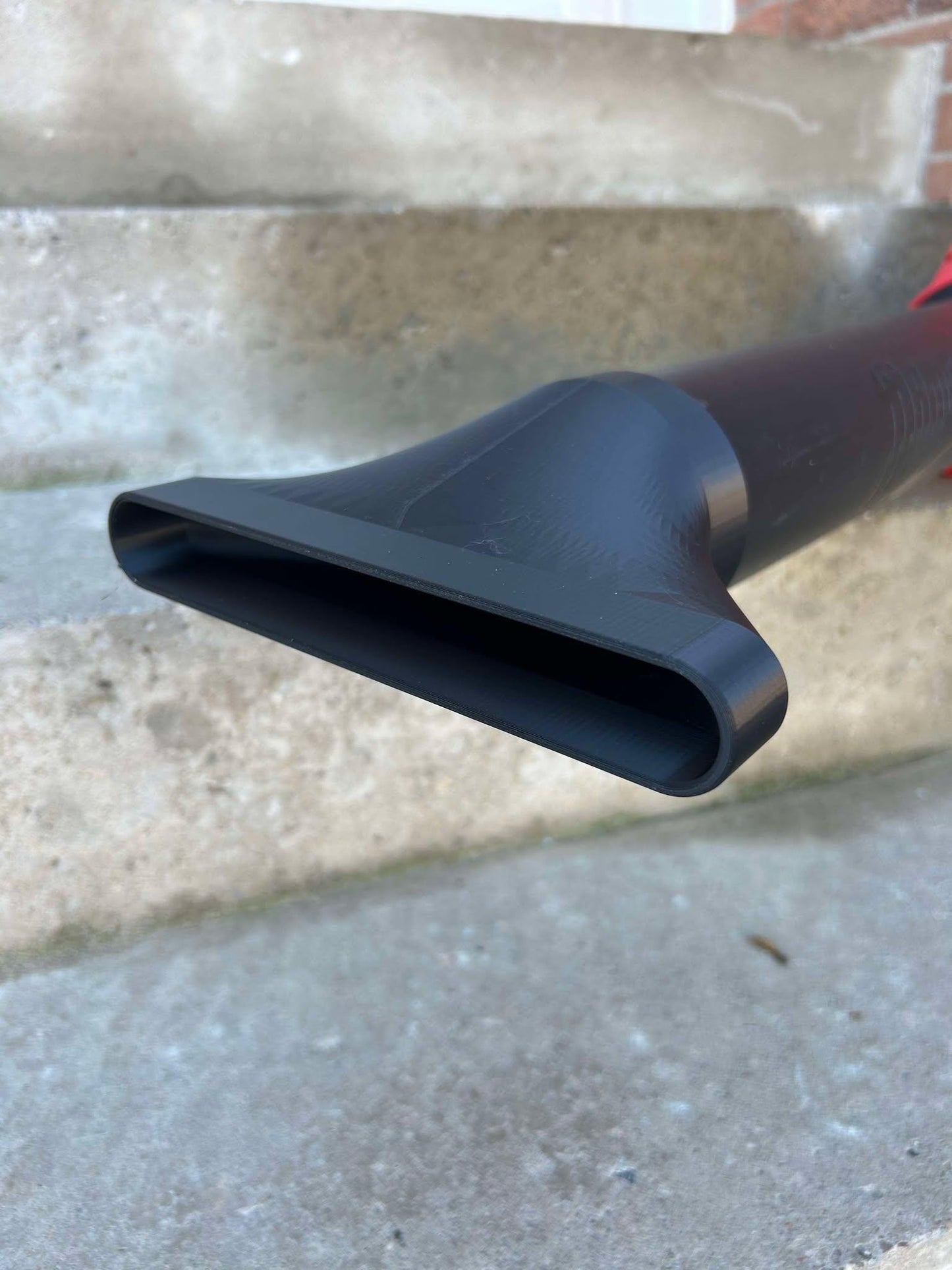Flat Nozzle Attachment For Milwaukee M18 2724 Leaf Blower