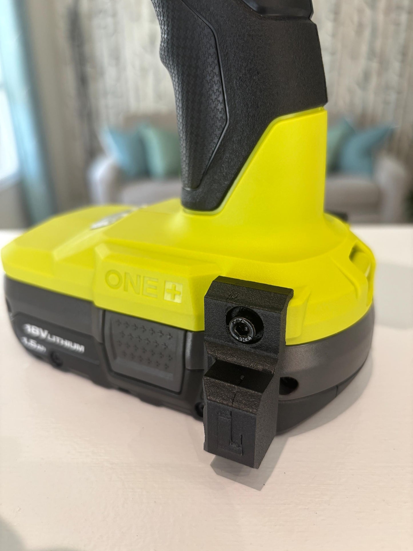 Bit Side Attachment Horizontal Holders for Ryobi Drill Driver (pair - left side and right side)