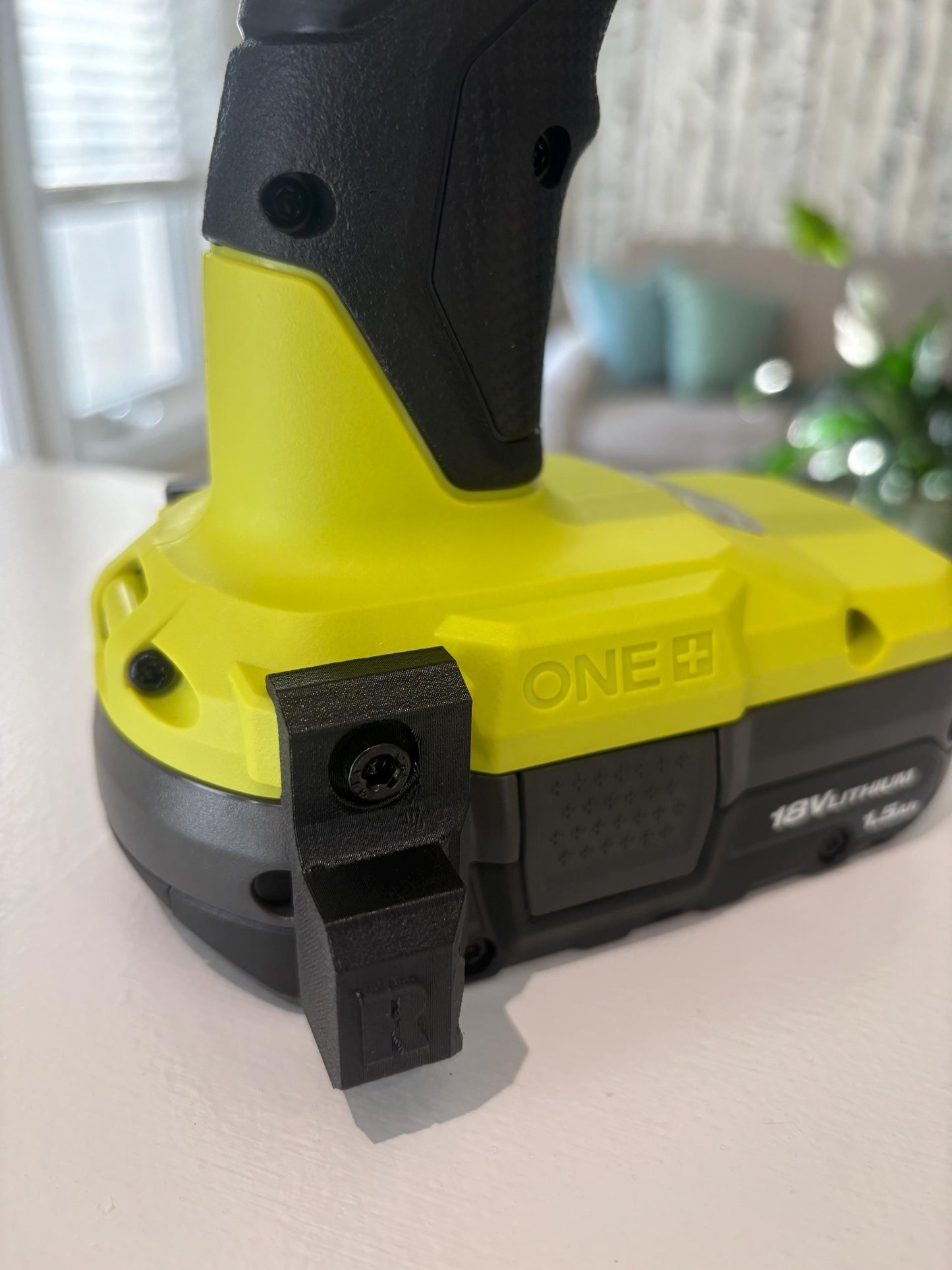 Bit Side Attachment Horizontal Holders for Ryobi Drill Driver (pair - left side and right side)