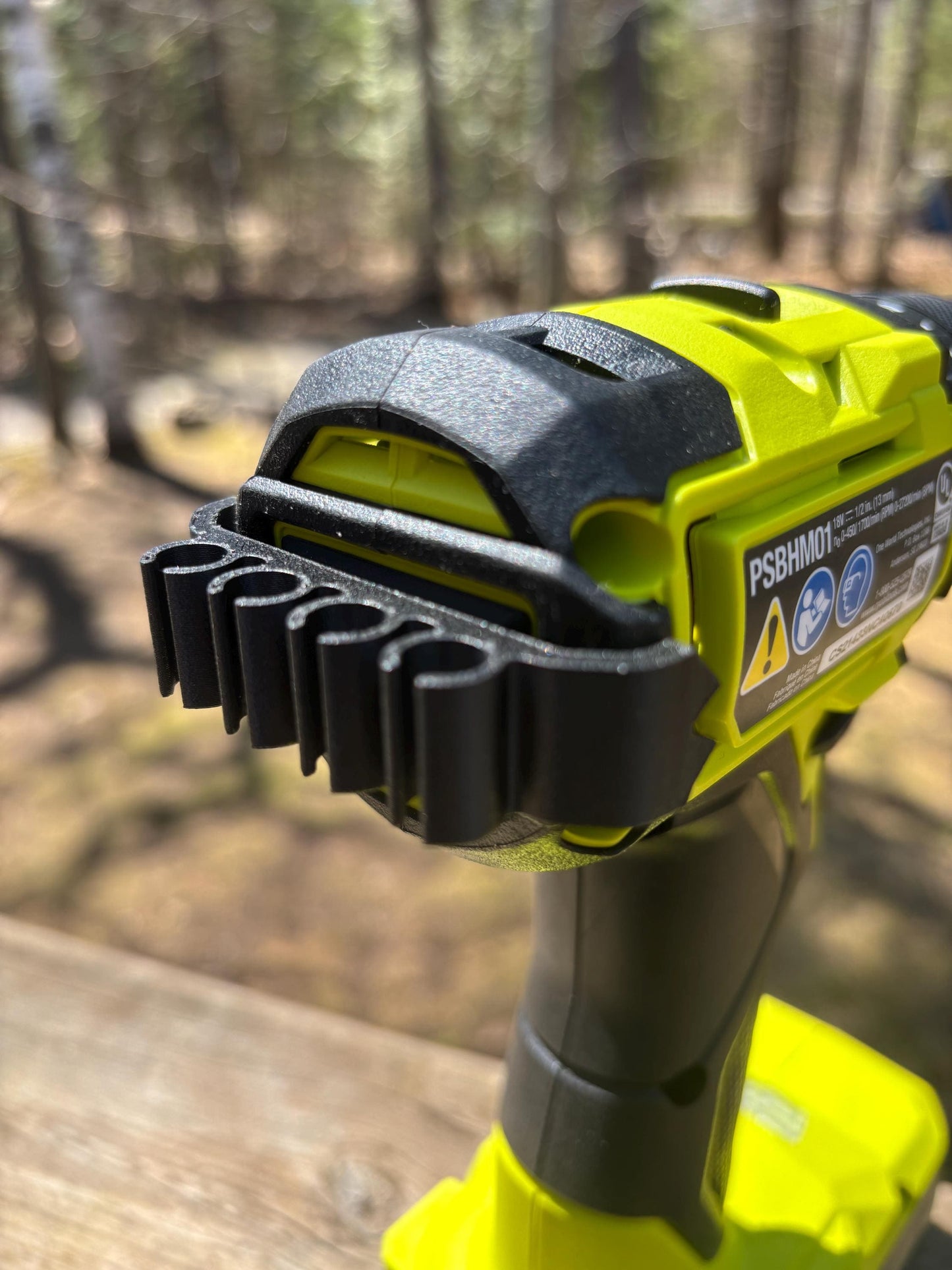 Bit Back Attachment Holder for Ryobi Drill Driver (pair)