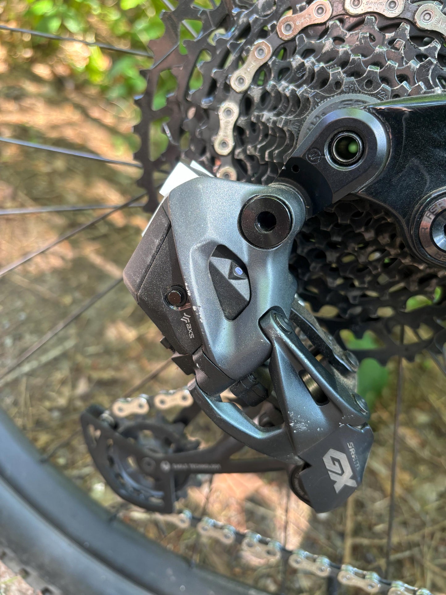 Battery Block for SRAM Eagle AXS Derailleur and Dropper Seat Post