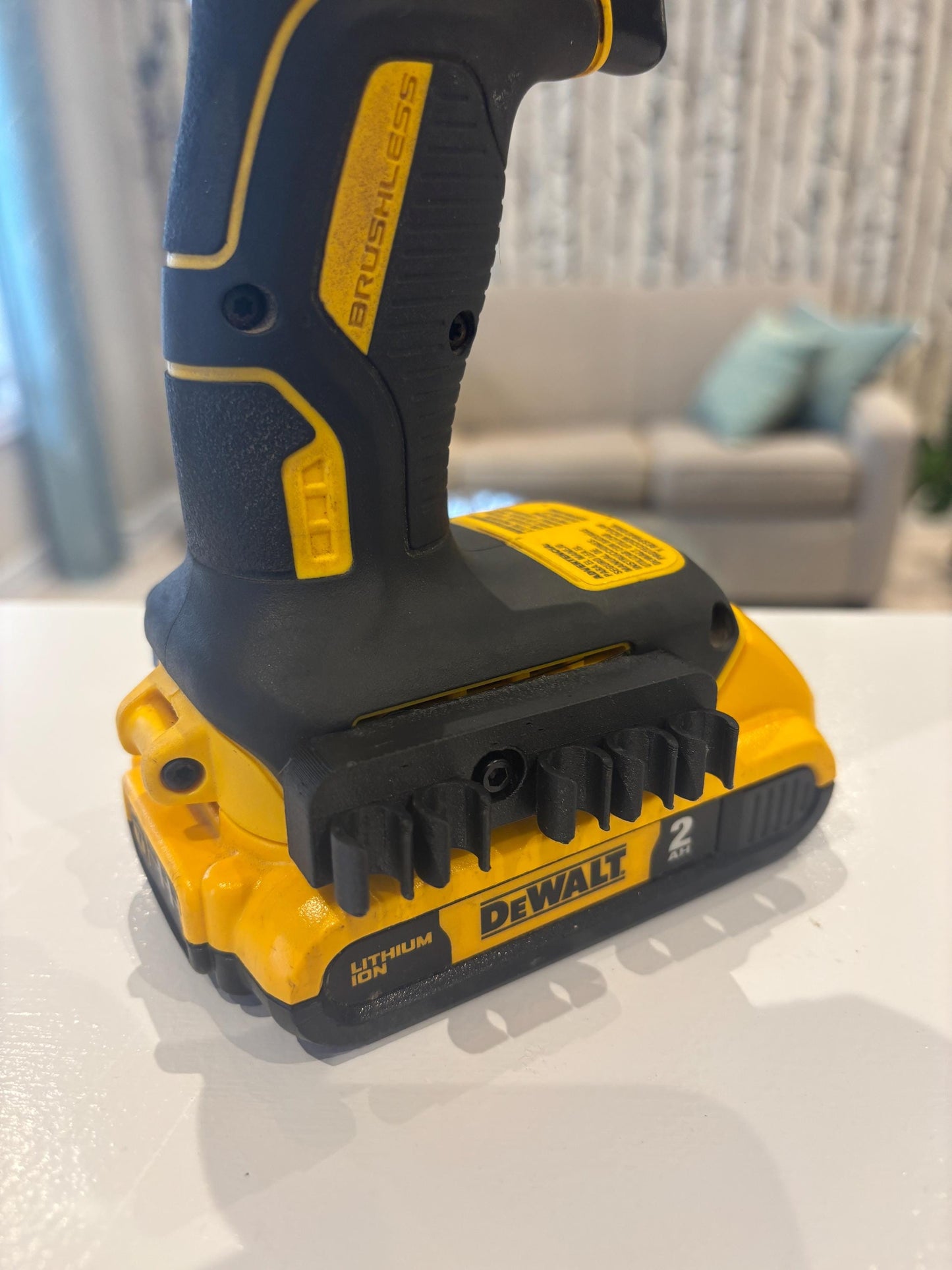 Bit Side Attachment Holder for DeWalt Drill Driver (pair - left side and right side)
