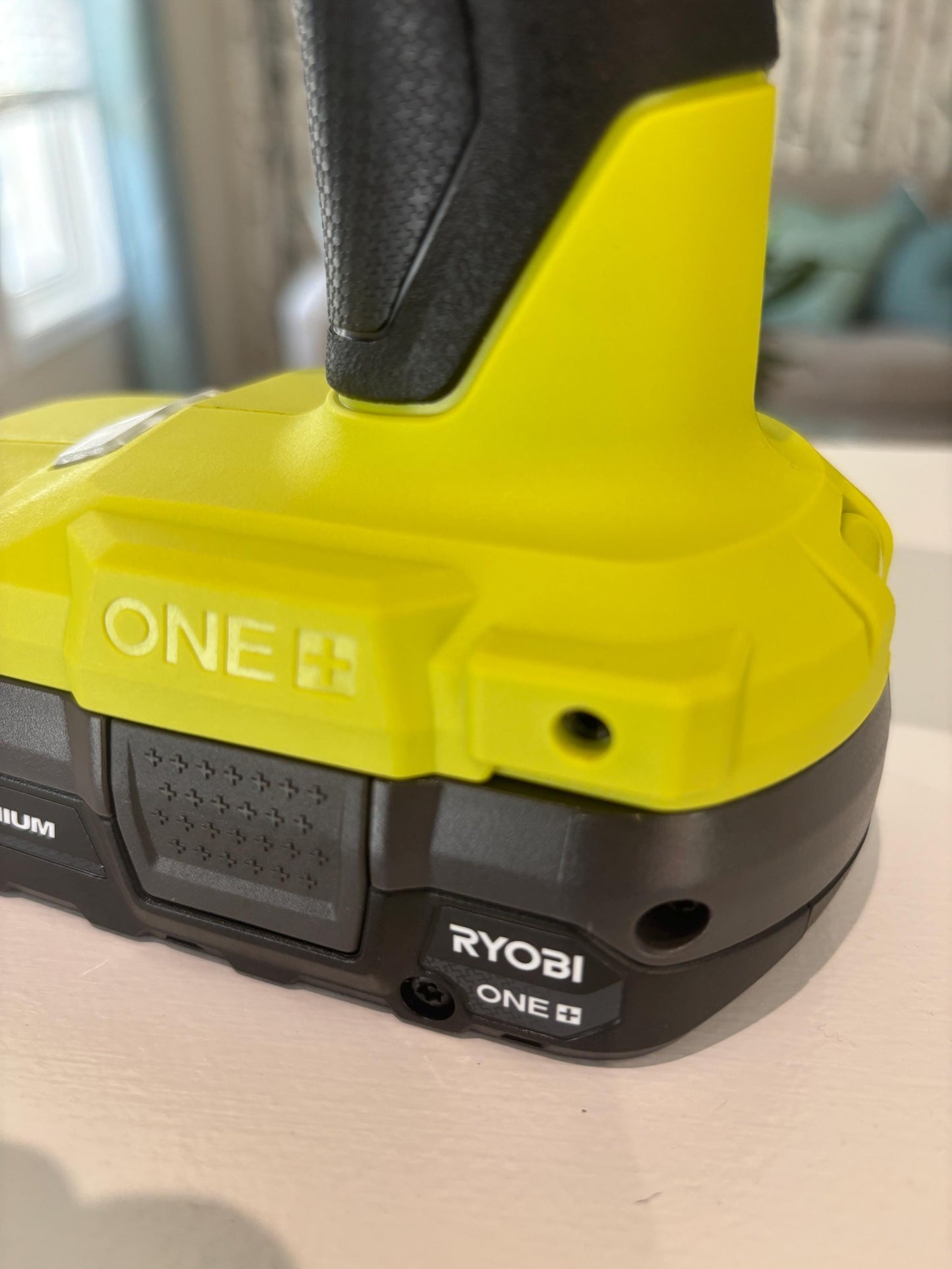 Bit Side Attachment Vertical Holders for Ryobi Drill Driver (pair - left side and right side)