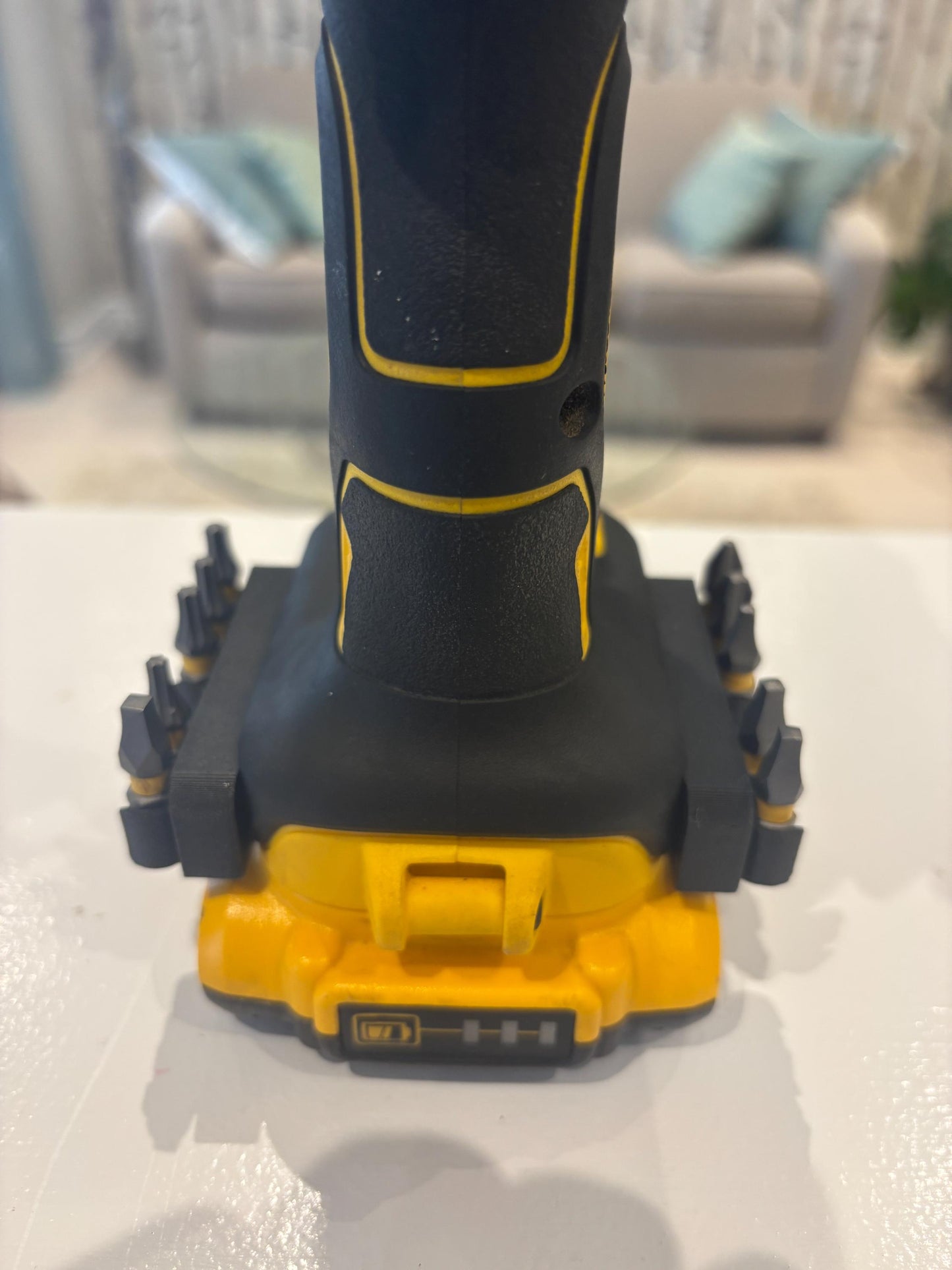 Bit Side Attachment Holder for DeWalt Drill Driver (pair - left side and right side)
