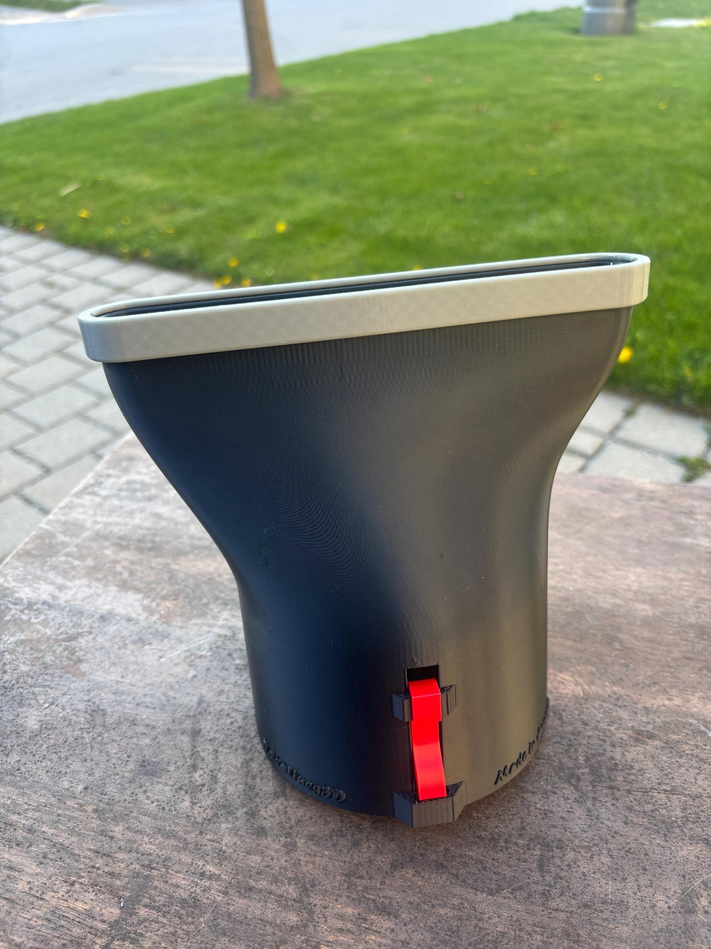 Short Flat Nozzle For Milwaukee M18 3017 (Newest Model) Leaf Blower