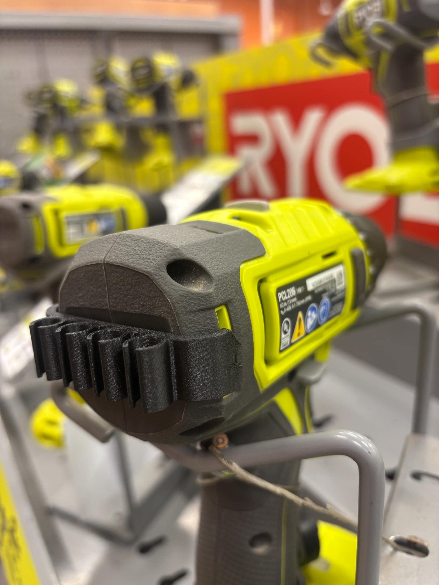Bit Back Attachment Holder for Ryobi Drill Driver (pair)