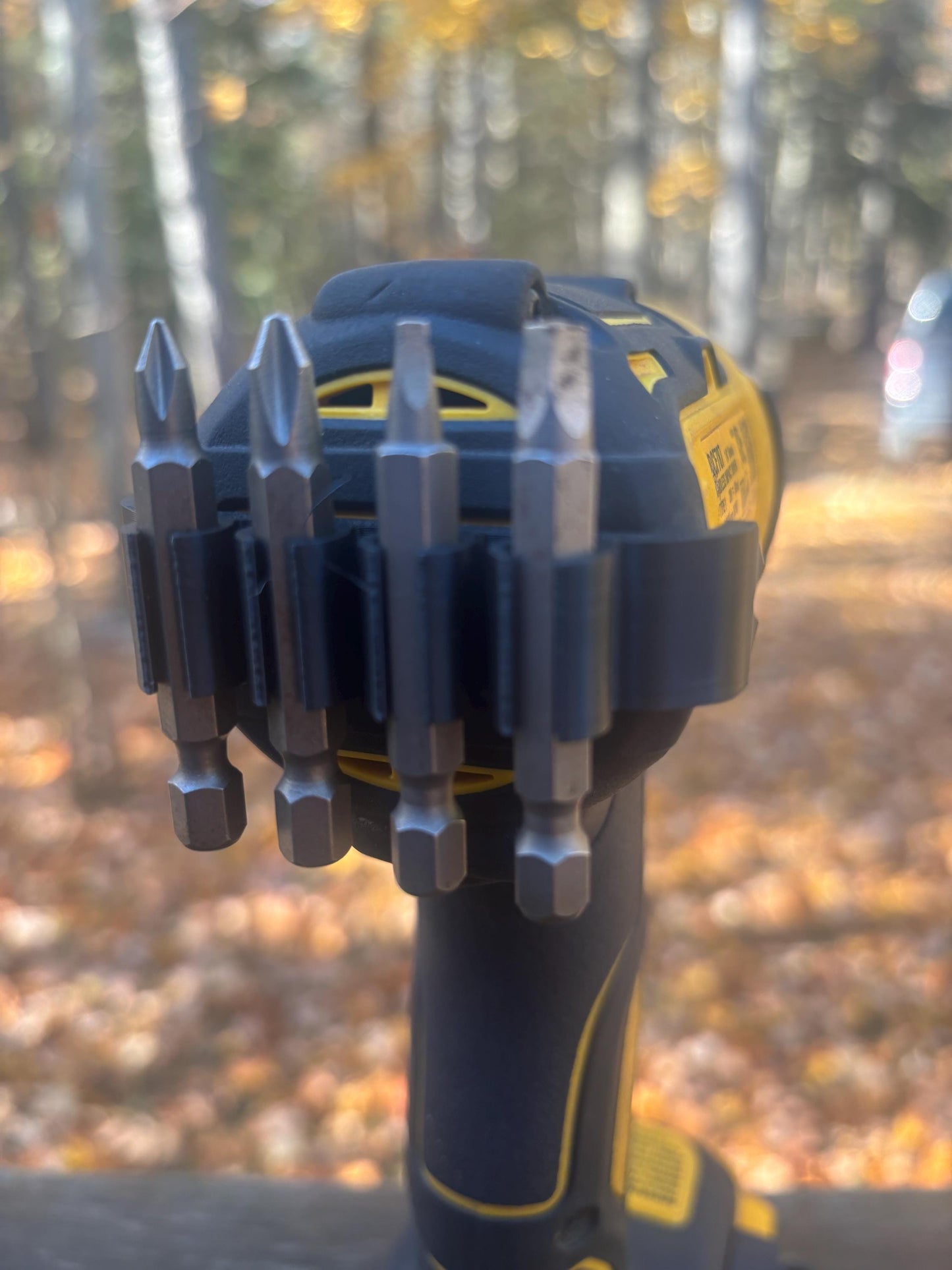 Bit Back Attachment Holder for DeWalt Drill Driver (pair)