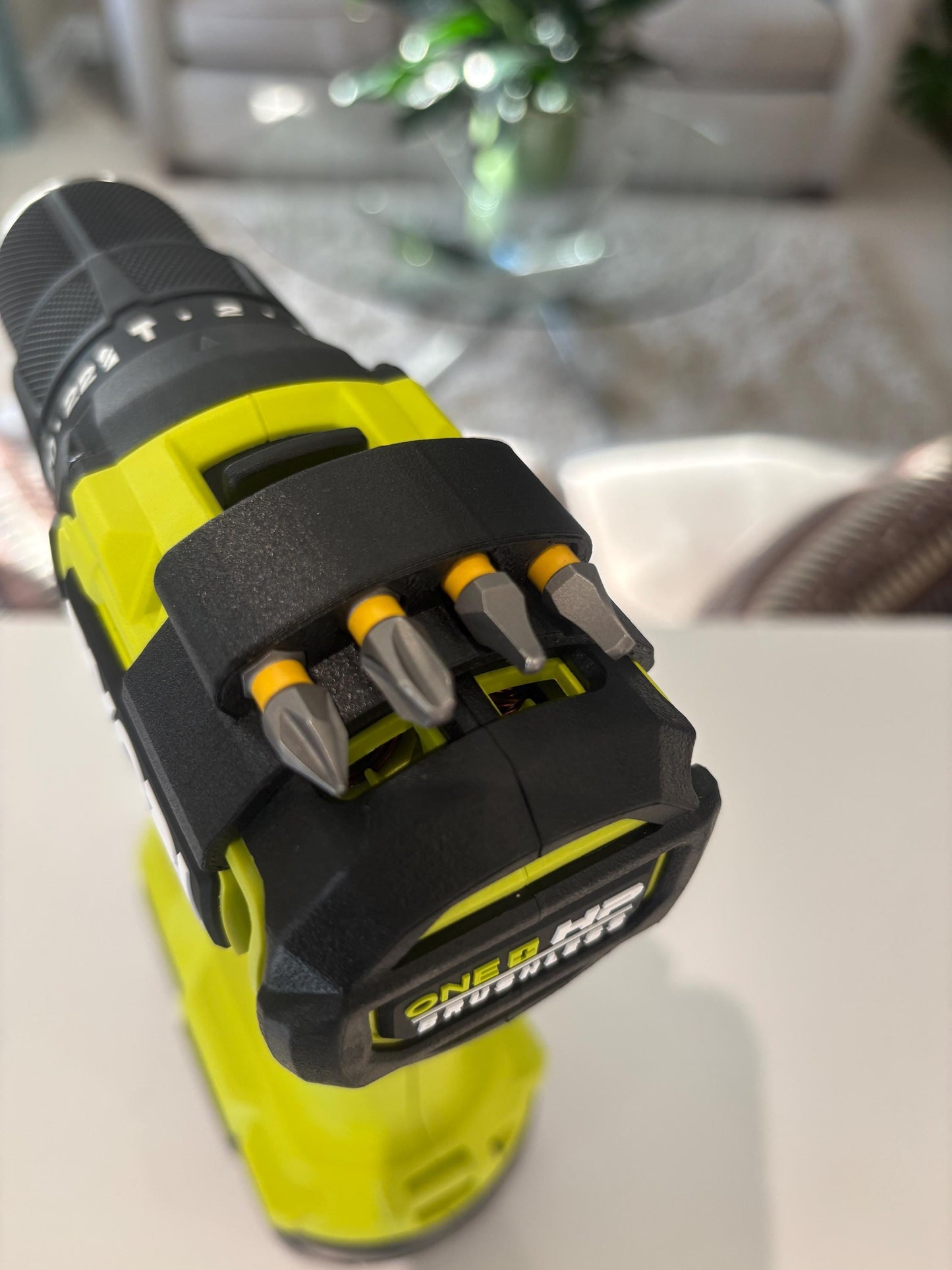 Bit Top Attachment Holder for Ryobi Drill Driver