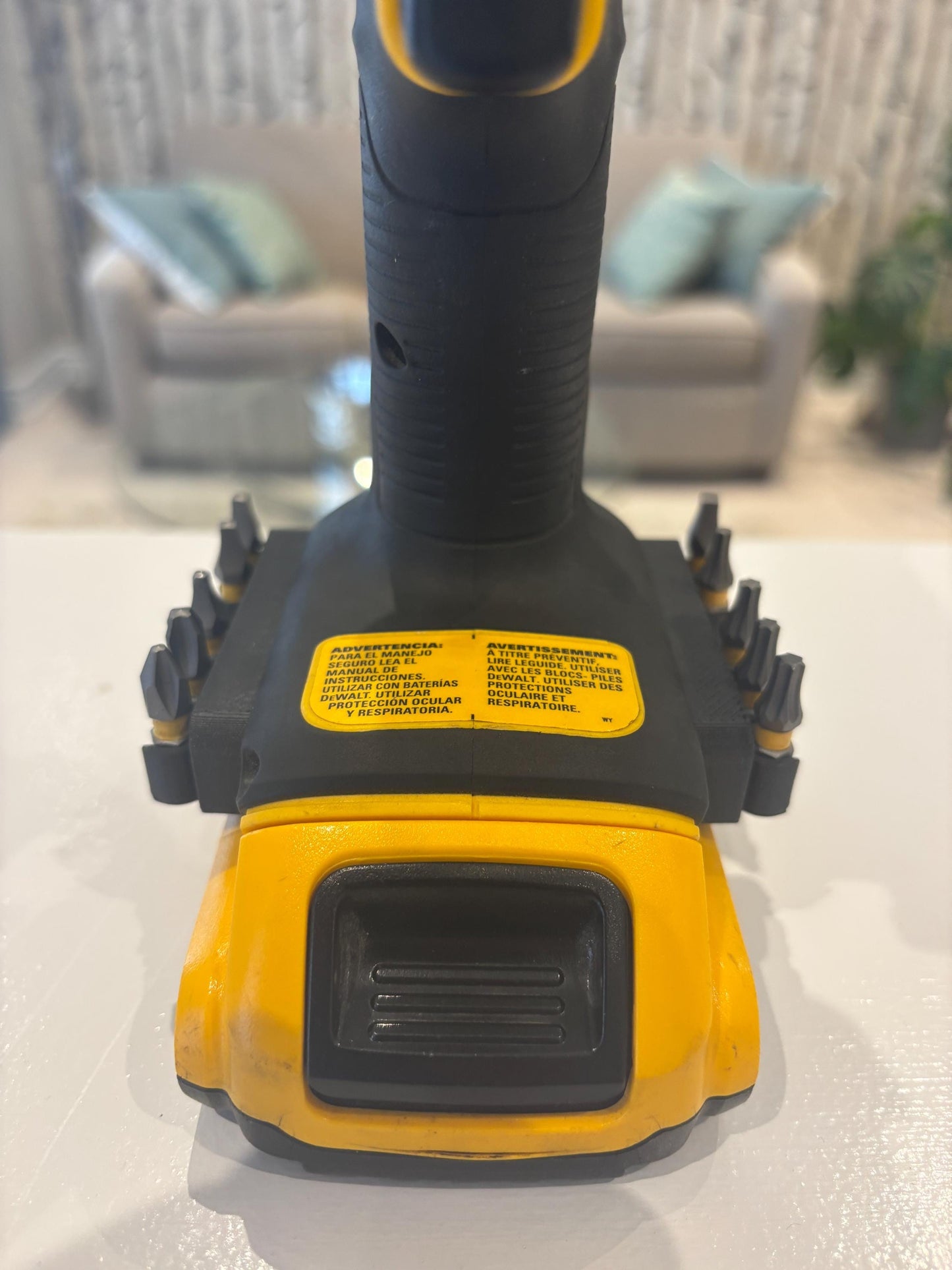 Bit Side Attachment Holder for DeWalt Drill Driver (pair - left side and right side)