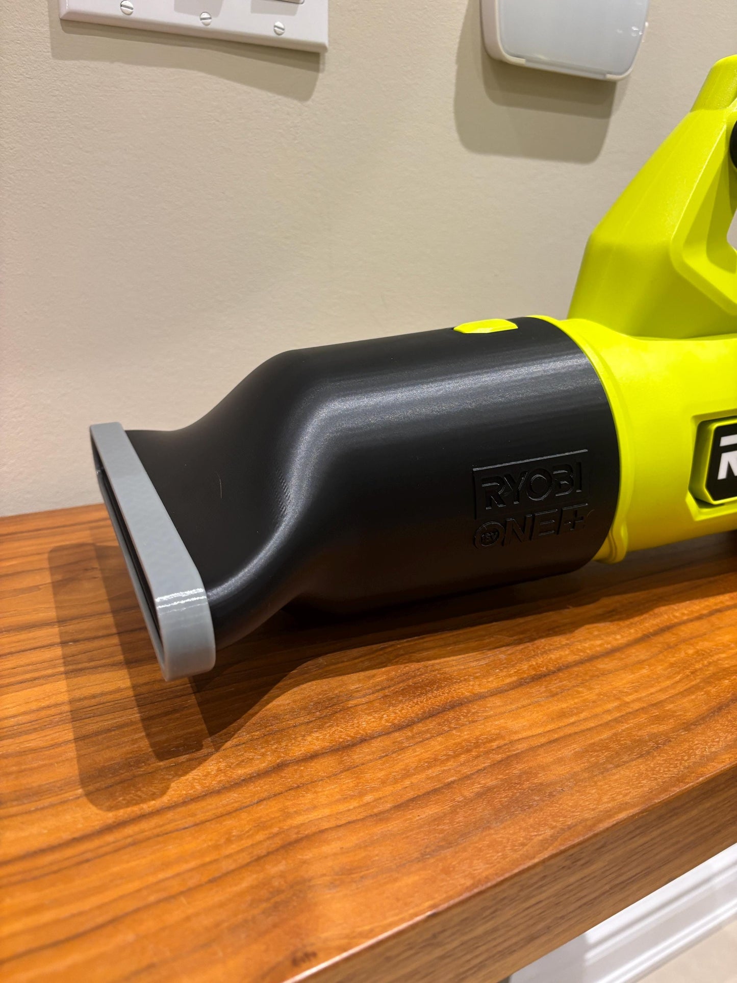 Short Flat Nozzle For Ryobi 130MPH 510CFM 18V ONE+ HP Brushless PBLLB01 Leaf Blower