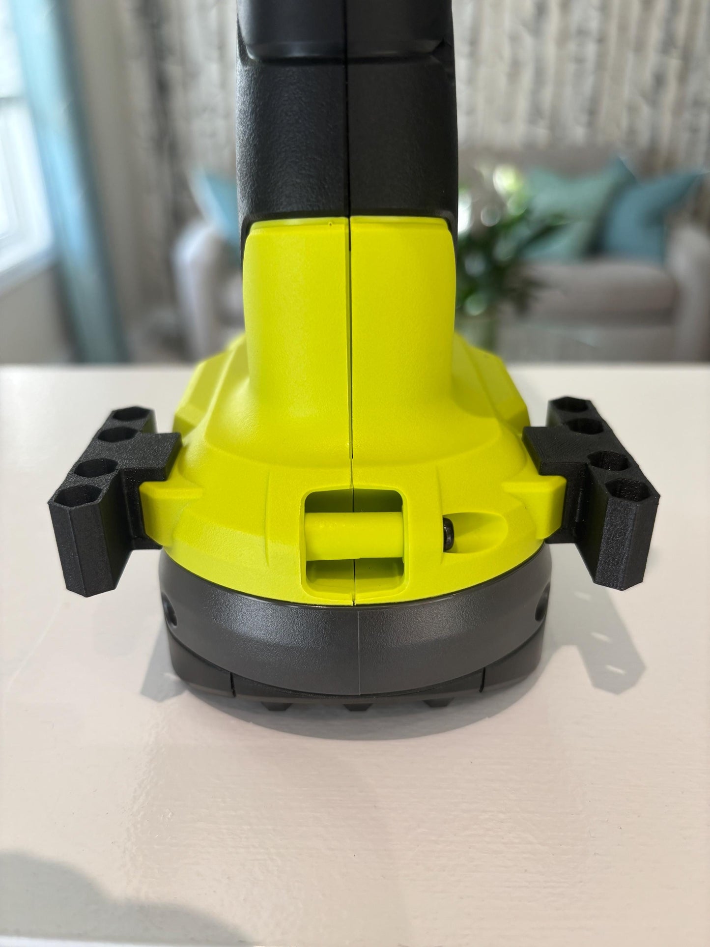 Bit Side Attachment Vertical Holders for Ryobi Drill Driver (pair - left side and right side)