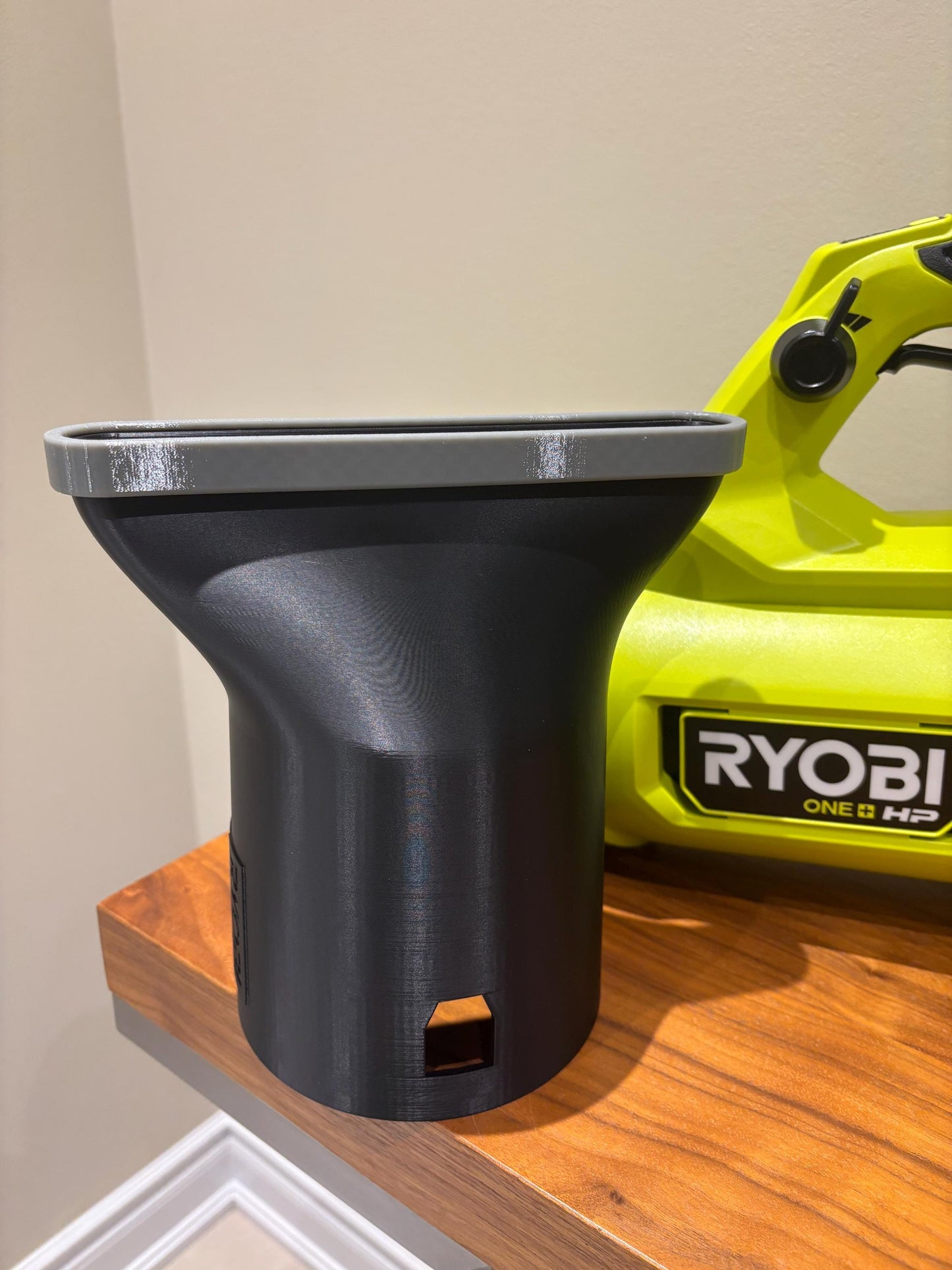 Short Flat Nozzle For Ryobi 130MPH 510CFM 18V ONE+ HP Brushless PBLLB01 Leaf Blower