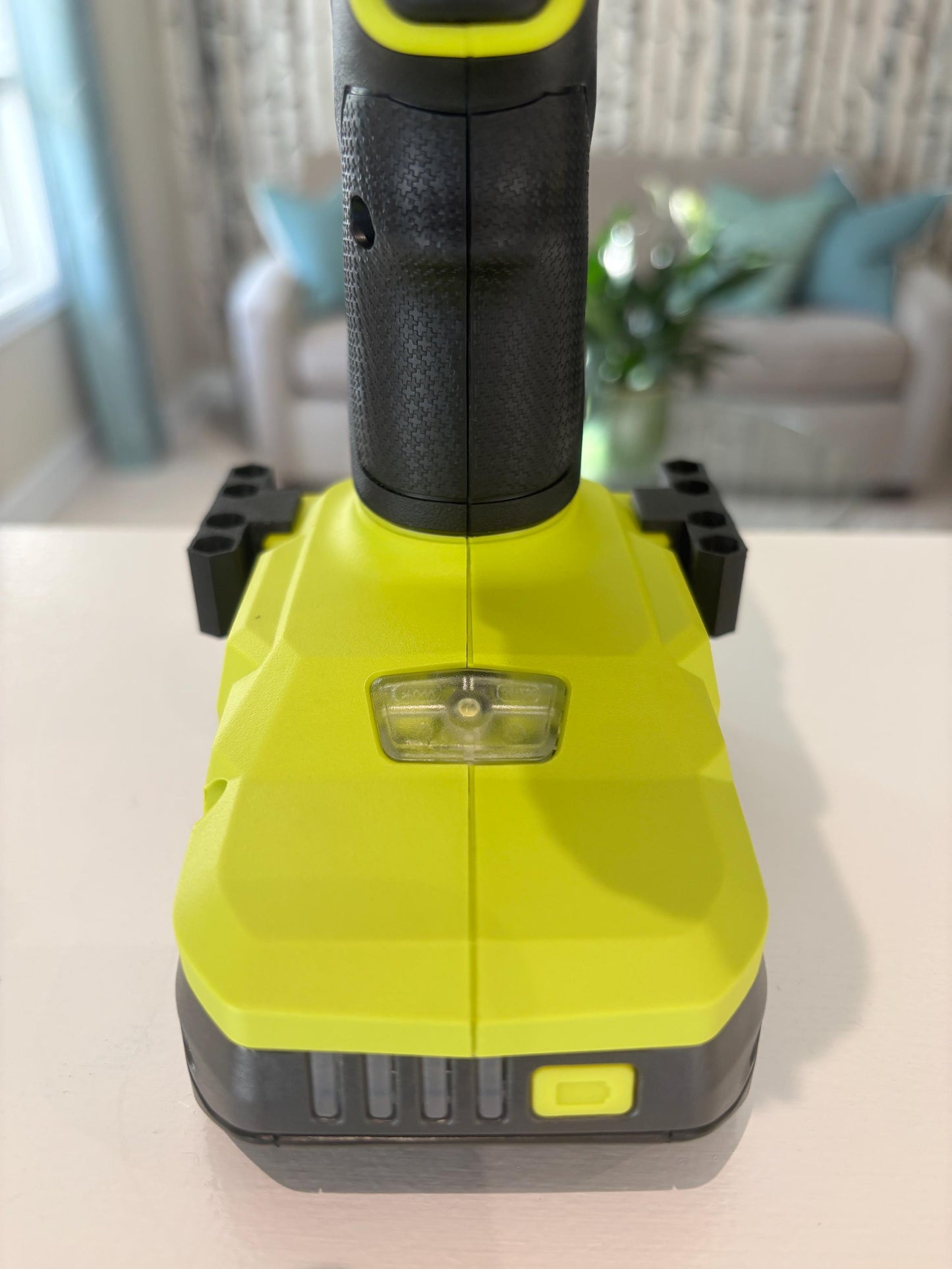 Bit Side Attachment Vertical Holders for Ryobi Drill Driver (pair - left side and right side)