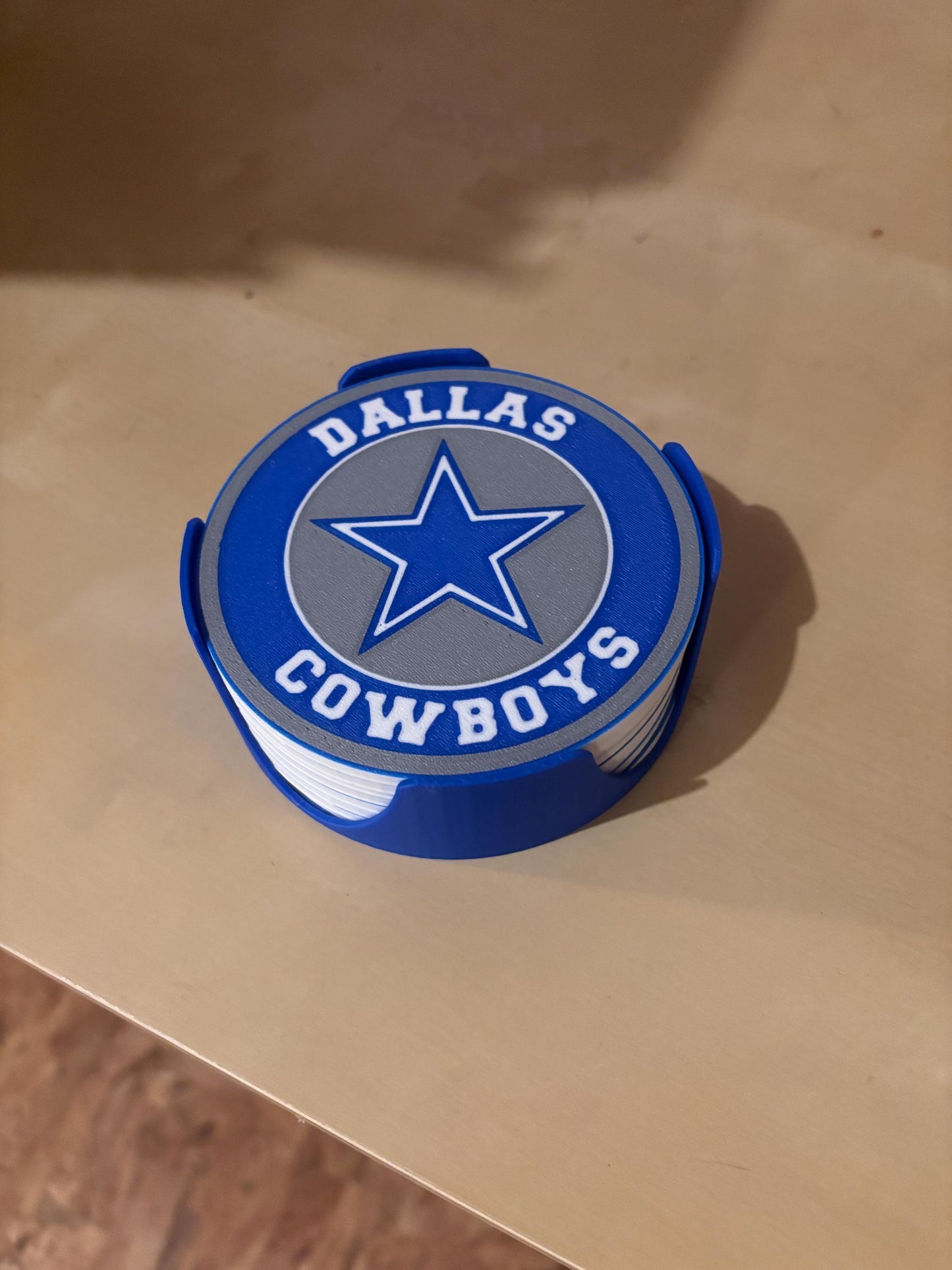 NFL Dallas Cowboys Drink Coasters (pack of 4 or 8)