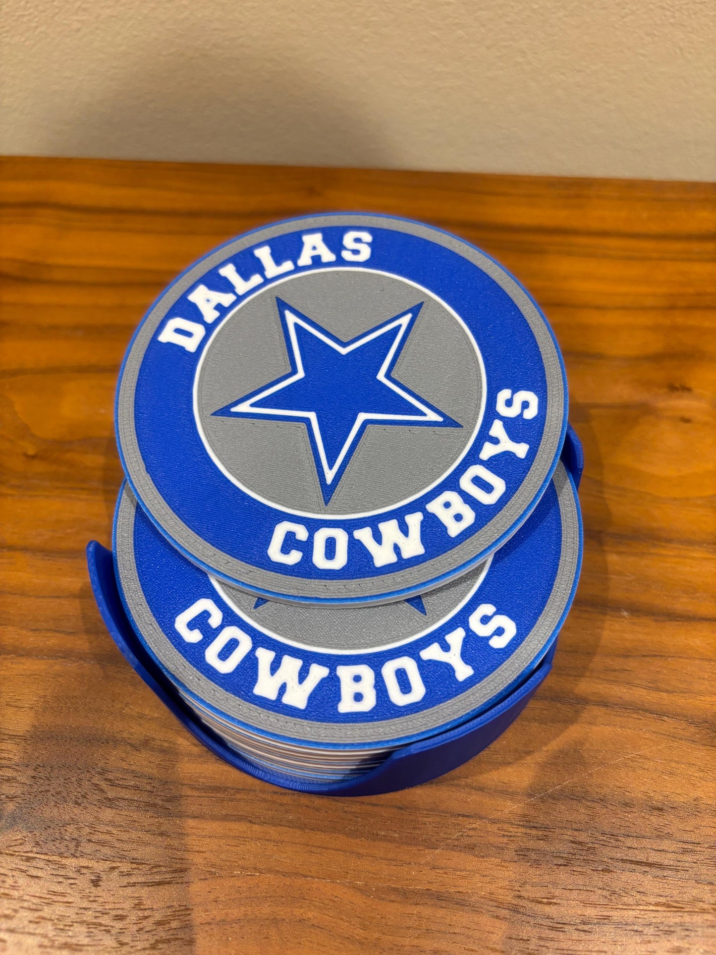 NFL Dallas Cowboys Drink Coasters (pack of 4 or 8)