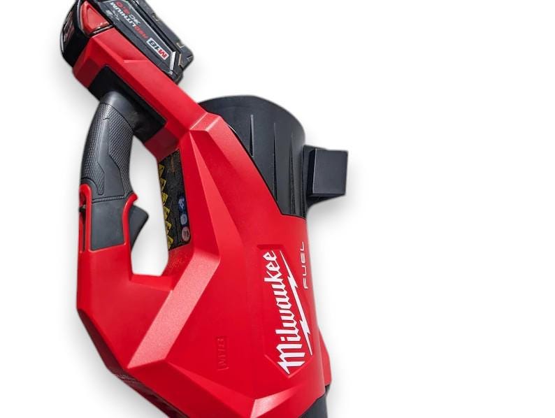 Buse ronde courte pour souffleur de feuilles Milwaukee M18 3017 (nouveau modèle)