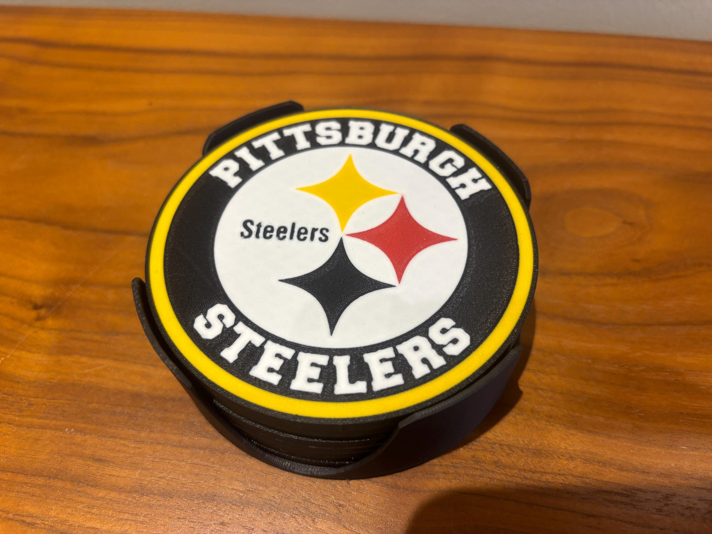 NFL Pittsburgh Steelers Drink Coasters (pack of 4 or 8)