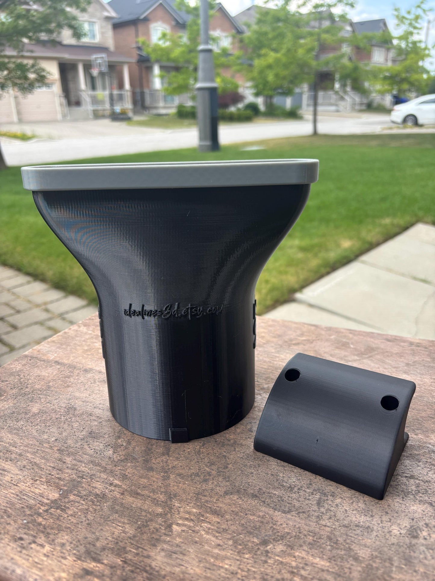 Short Flat Nozzle For DeWalt 20V DCBL722 Leaf Blower