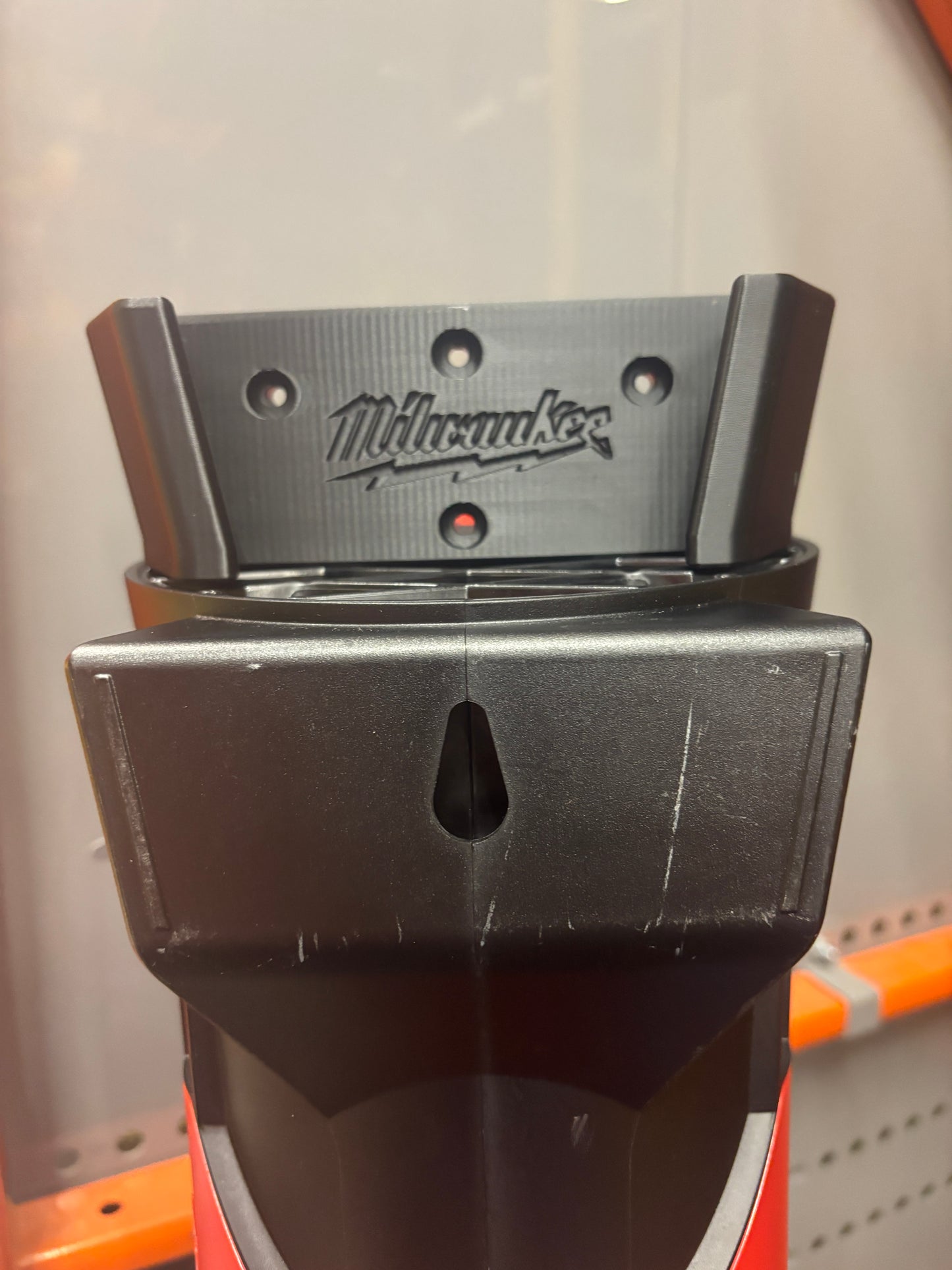 Wall Mount Bracket For Milwaukee M18 3017 (Newest Model) Leaf Blower