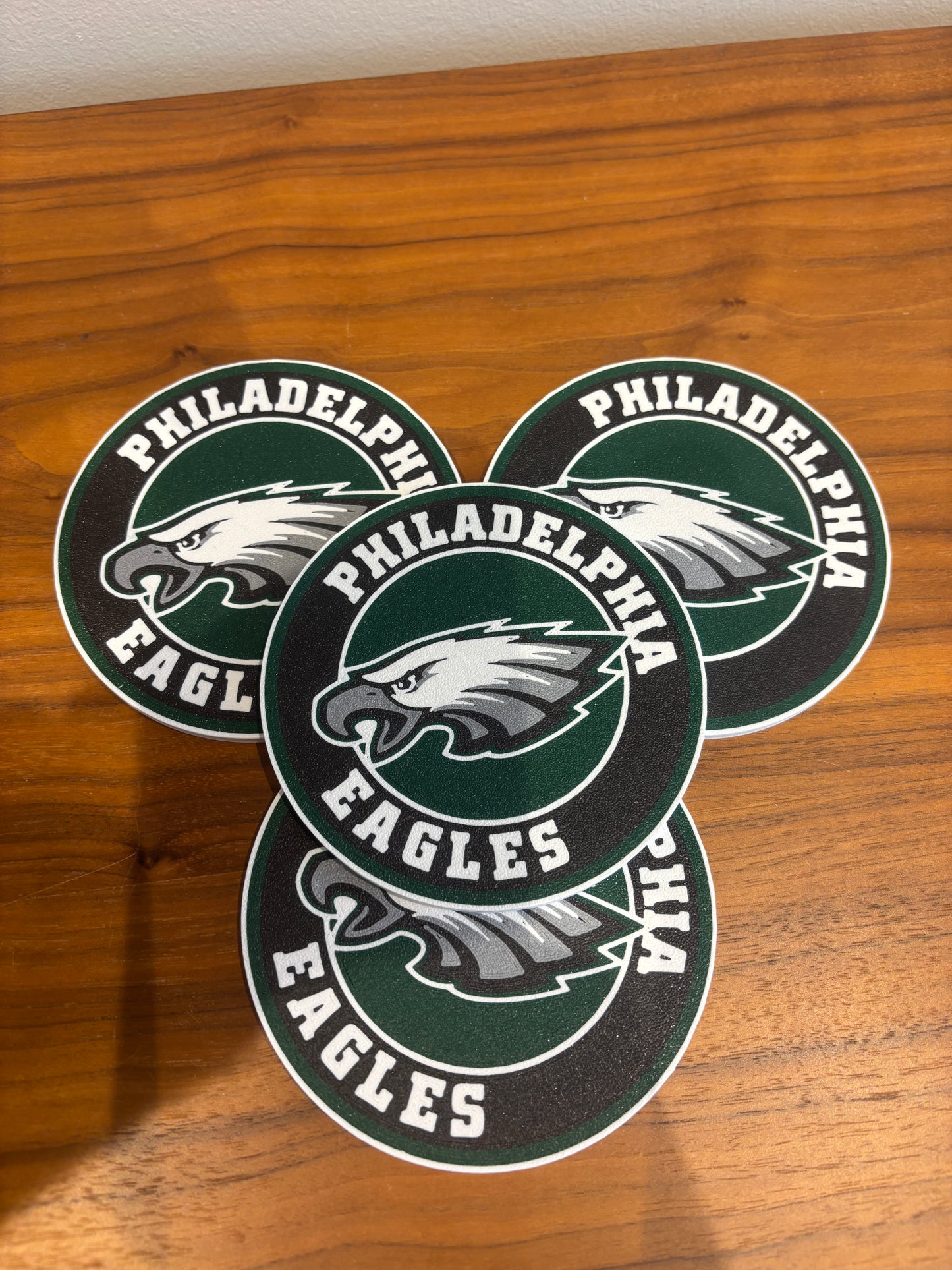 NFL Philadelphia Eagles Drink Coasters (pack of 4 or 8)