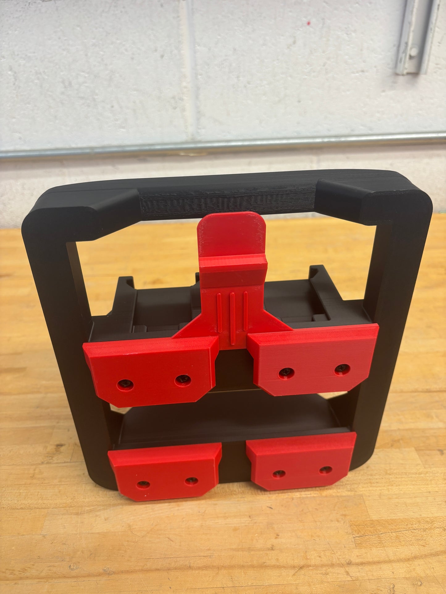 Milwaukee Packout Holder Carrier for Milwaukee M18 Batteries - holds 6 Batteries