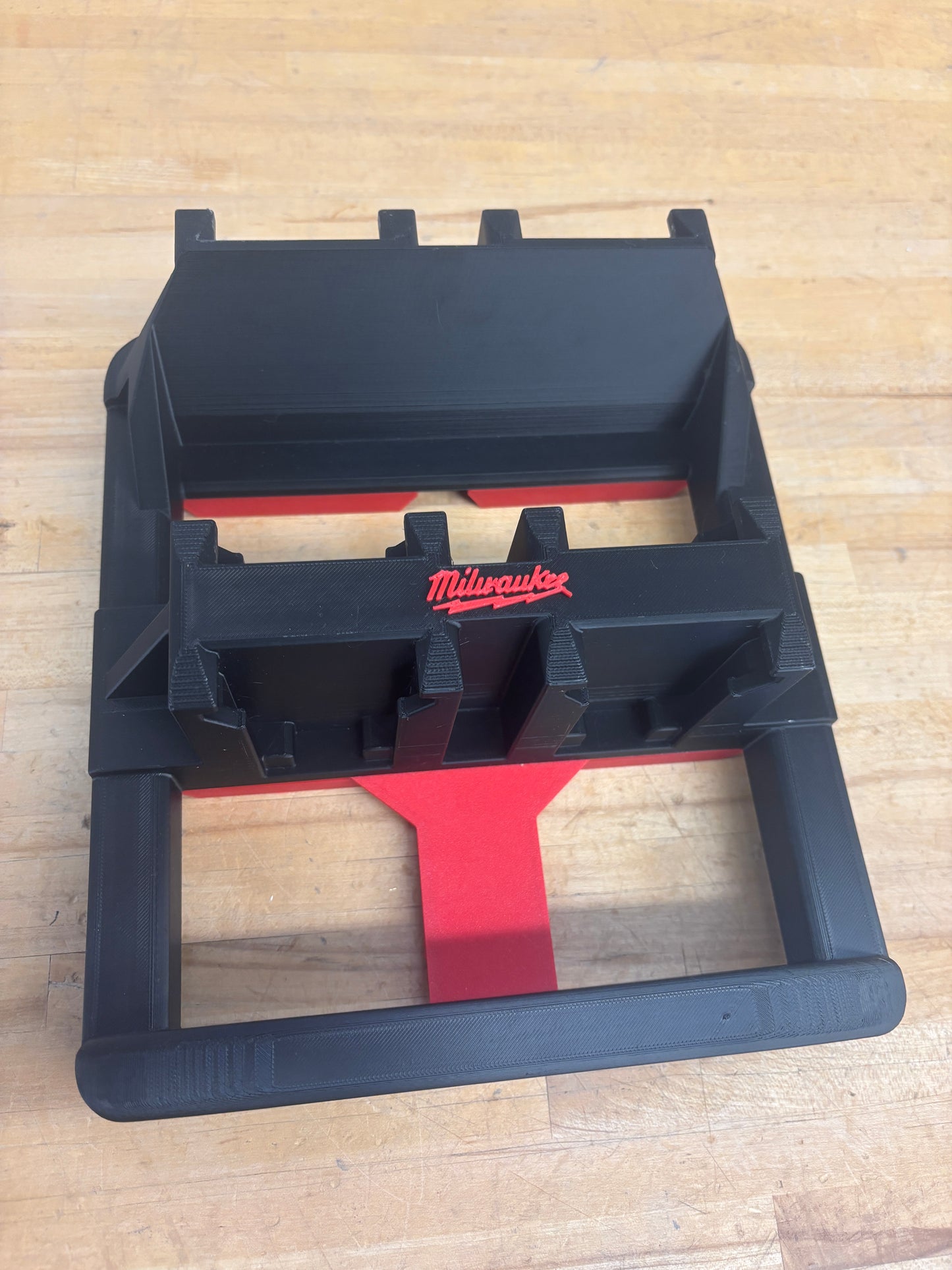 Milwaukee Packout Holder Carrier for Milwaukee M18 Batteries - holds 6 Batteries