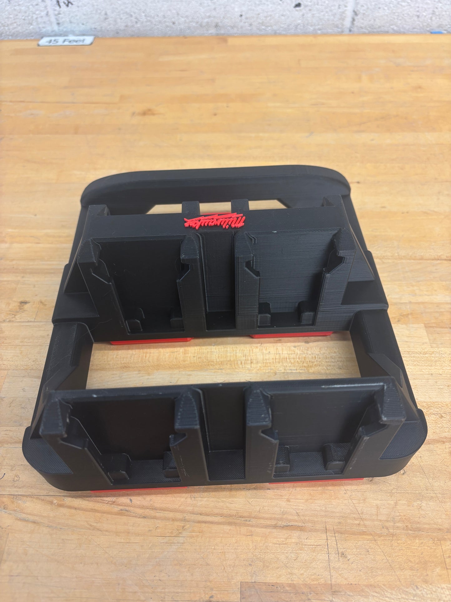 Milwaukee Packout Holder Carrier for Milwaukee M18 Batteries - holds 6 Batteries