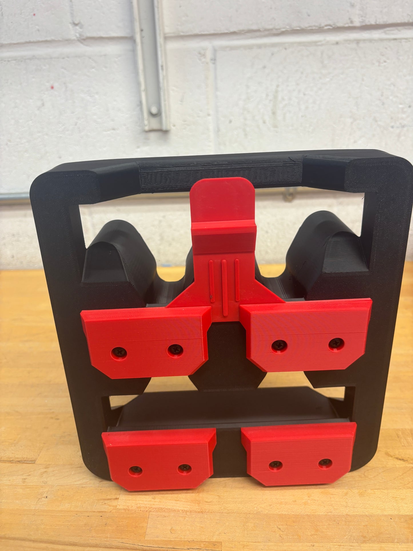 Milwaukee Packout Holder Carrier for Milwaukee M12 and M18 Batteries - holds 6xM12 and 2xM18 Batteries