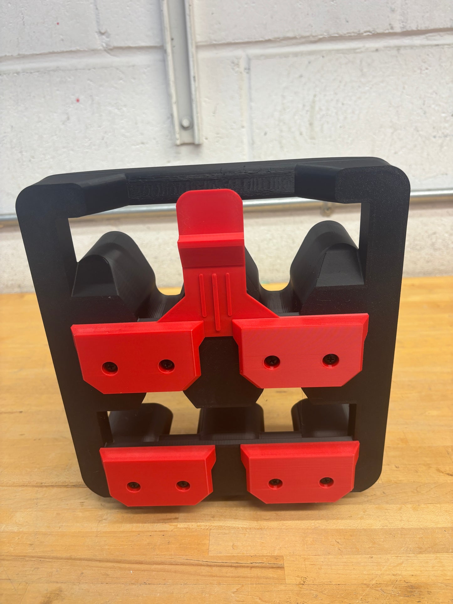 Milwaukee Packout Holder Carrier for Milwaukee M12 Batteries - holds 9 Batteries