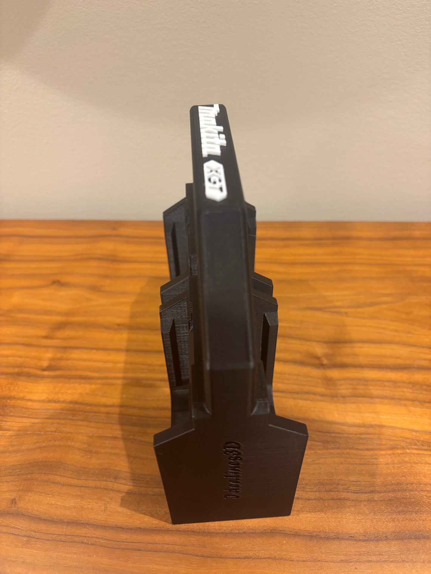 Battery Caddy for Makita XGT 40V Batteries – holds 4 Batteries, Optional Milwaukee Packout Mounting