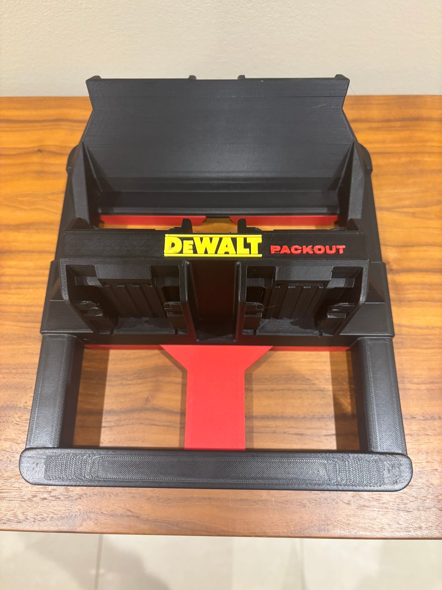 Milwaukee Packout Holder Carrier for DeWalt 20V and 60V Batteries - holds 6 Batteries