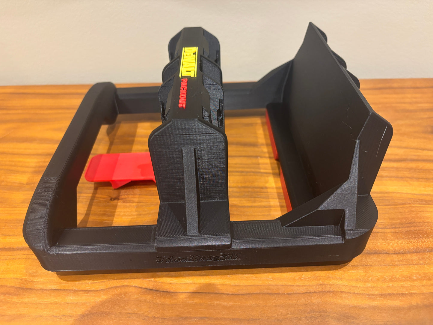 Milwaukee Packout Holder Carrier for DeWalt 20V and 60V Batteries - holds 6 Batteries